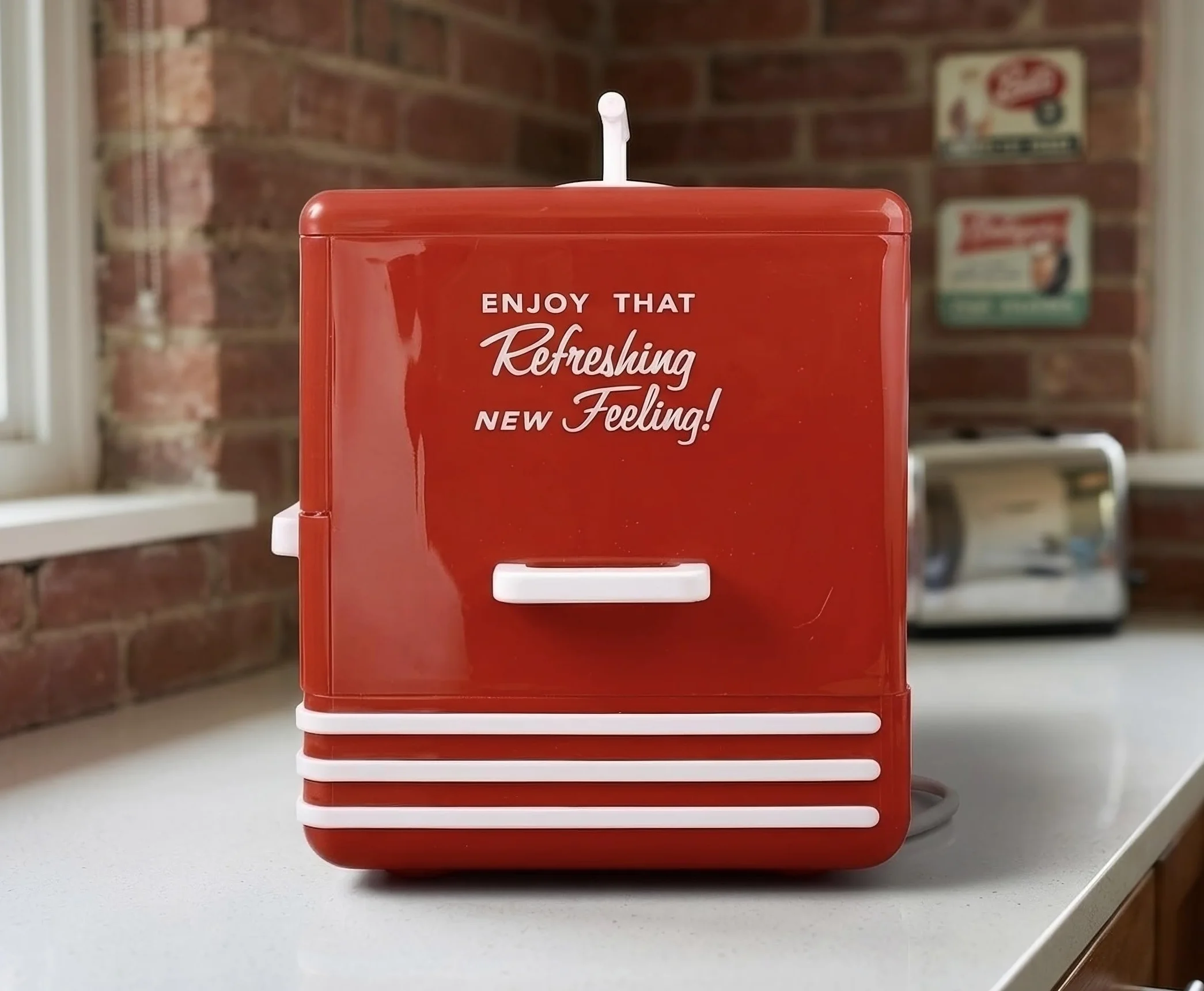 Salco Coca-Cola Hot Dog Maker - Vaporera y calentador de panecillos estilo comedor, 24 salchichas y capacidad para 12 panecillos, salchichas, verduras, pescado, albóndigas