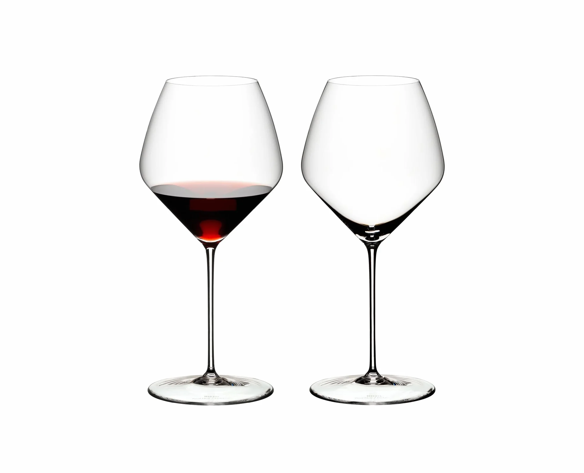 Riedel Veloce Pinot Noir Nebbiolo Juego de 2 copas para vino tinto 763 ml