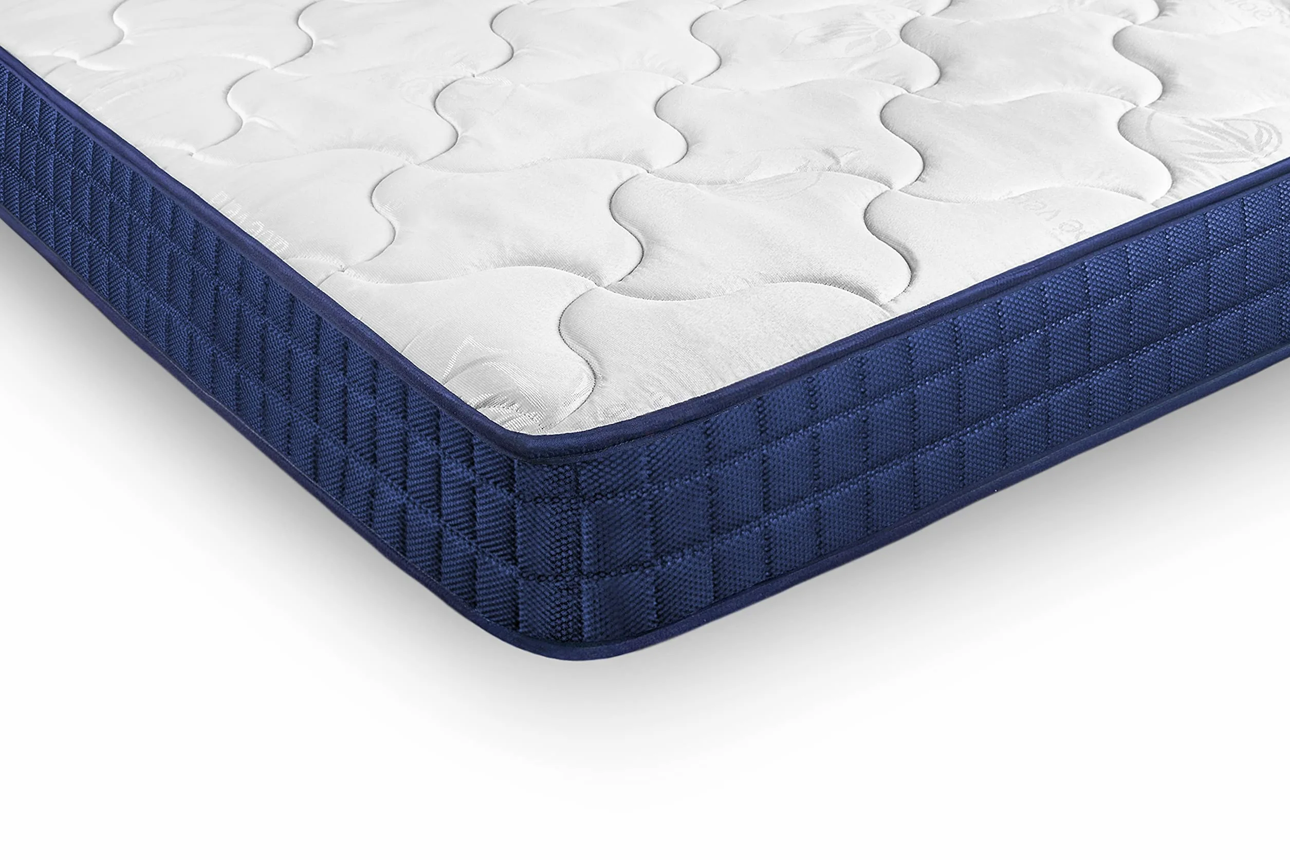 HOGAR24 ES | Cama Completa | Somier Lama Ancha + Colchón Viscoelástico Relax Edition 18 | Incluye Juego de Patas Roscadas de 25 cm | Medidas: 120x190 cm
