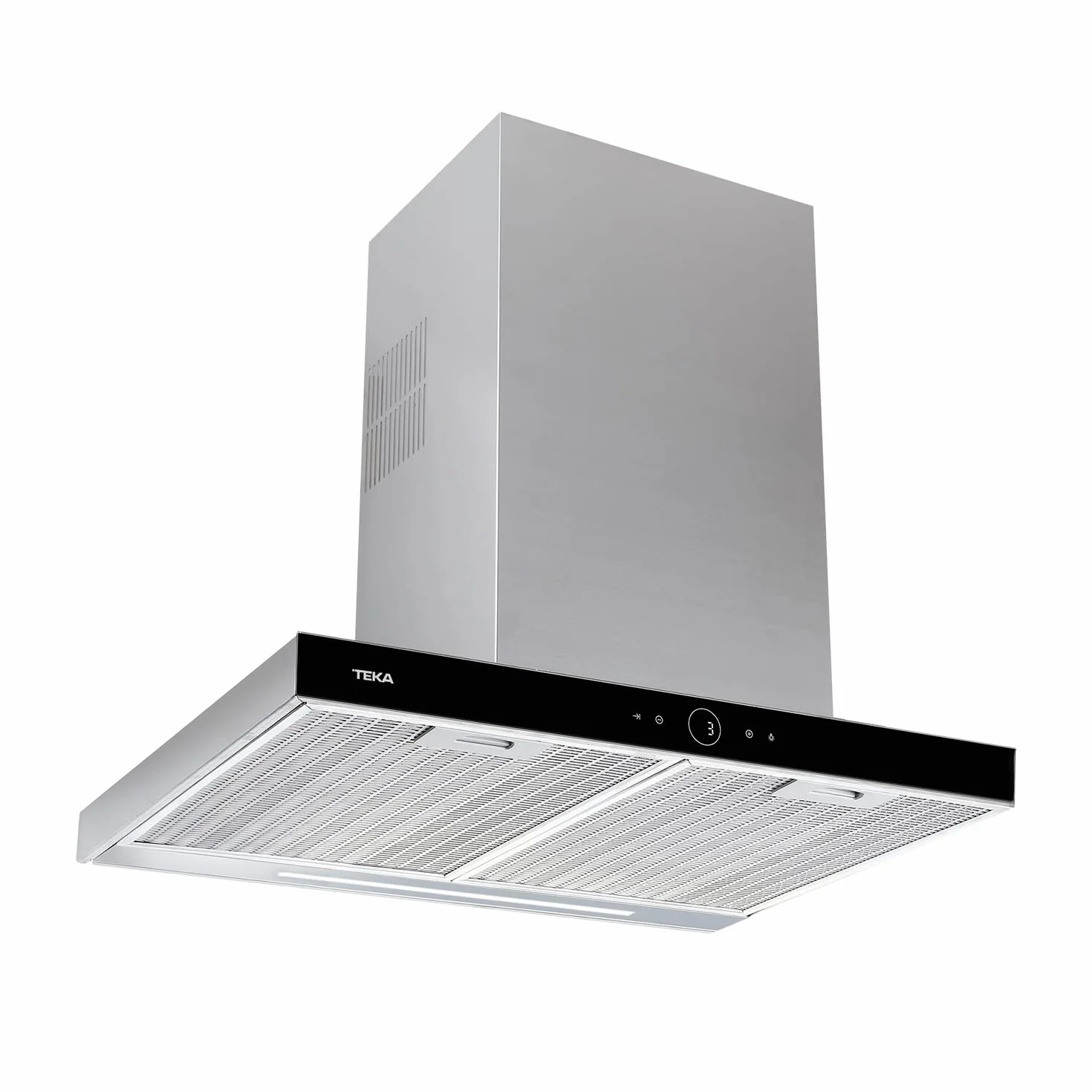 TEKA Campana Extractora Horizontal 60 cm A+ Motor EcoPower, 4 Velocidades, Touch Control, Barra LED, 701m3 a 69dB, DLH 686 T