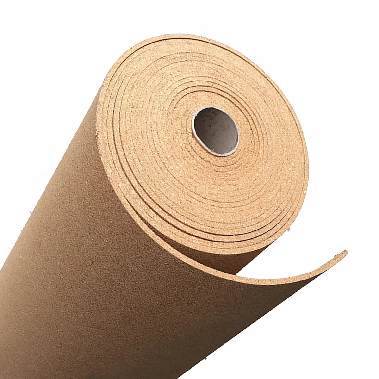 Rollo de corcho de alta densidad para pared, tablero de corcho de 8 mm de grosor, aislamiento acústico, revestimiento de cajones, suministros de bricolaje para oficina, hogar y escuela, 1 x 4 m, color