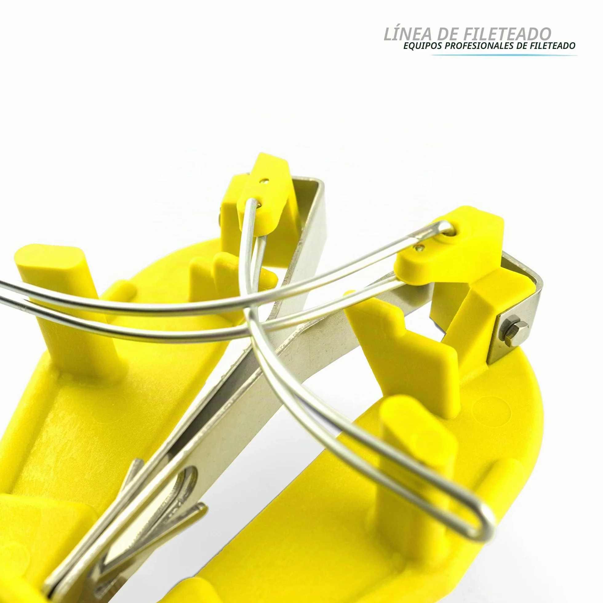 Giesser since 1776 - Made in Germany - Sharp easy, Afilador de cuchillos, con soporte, doble función, amarillo, 9980
