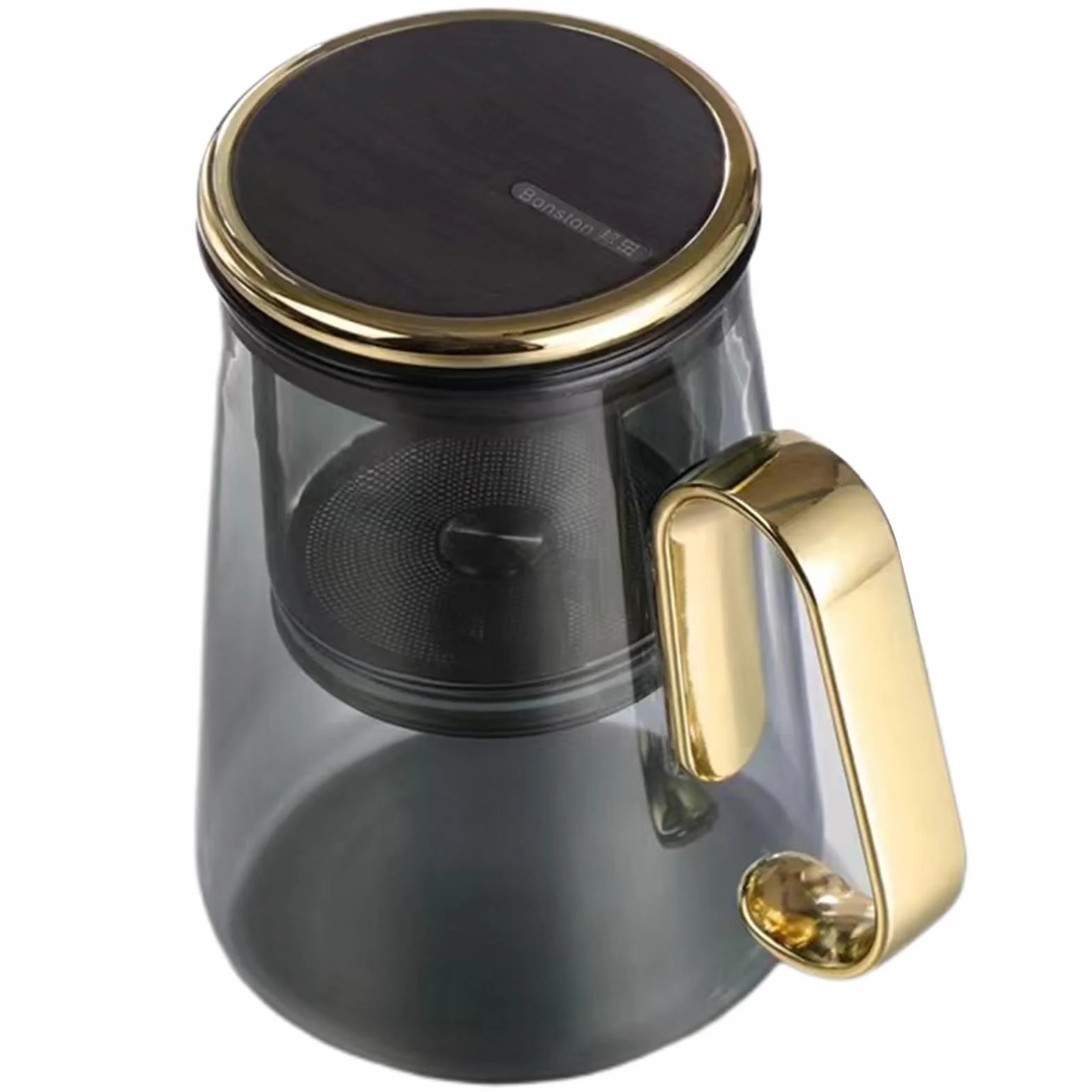 Infusor de té – Hervidor de té magnético en elegante con mango, filtro | Per hojas de es se sueltan en, infusor ér teteras para casa y oficina