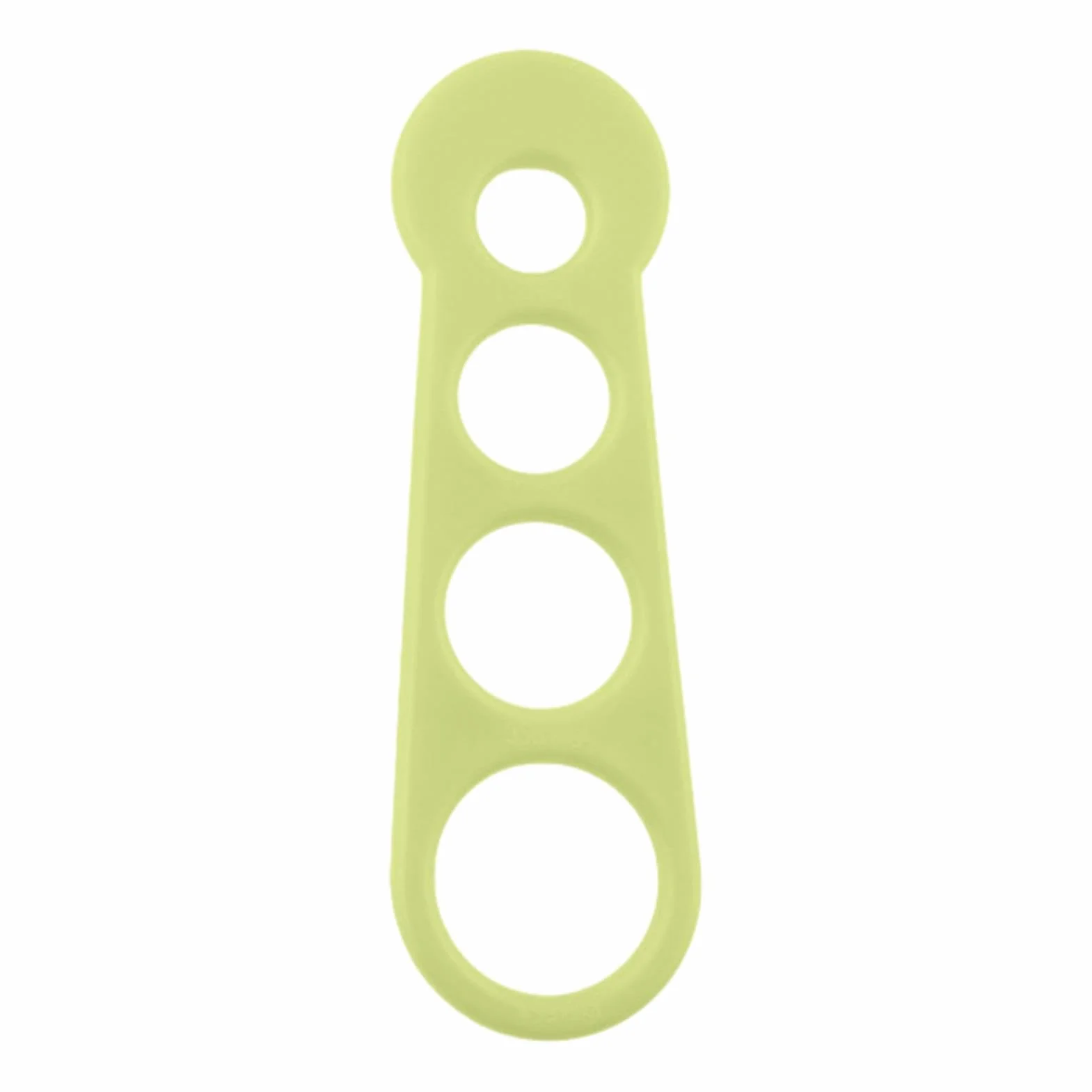 Medidor de espaguetis de acero inoxidable, guía de porciones, utensilio de cocina