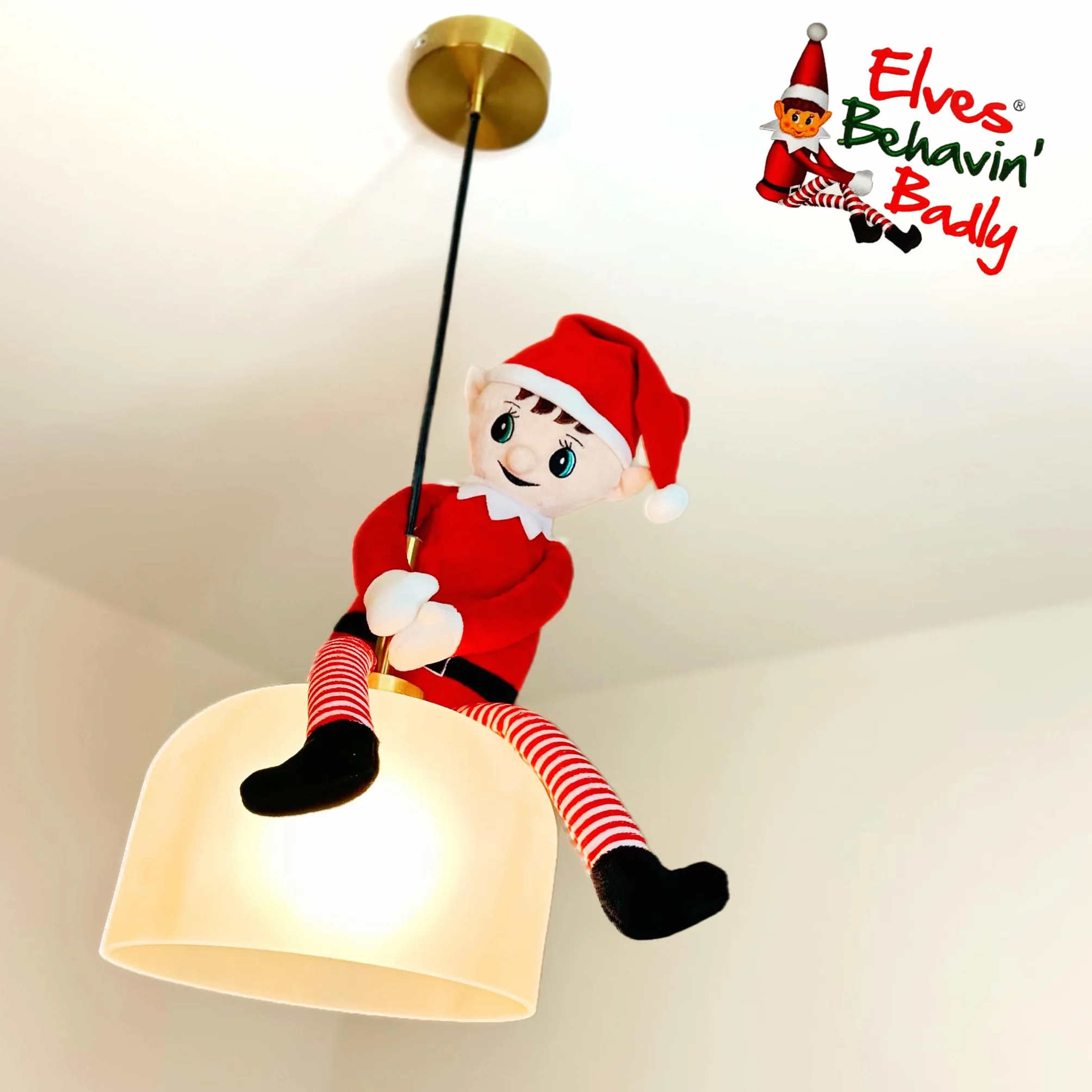Elves Behavin' Badly Peluche grande 60 cm