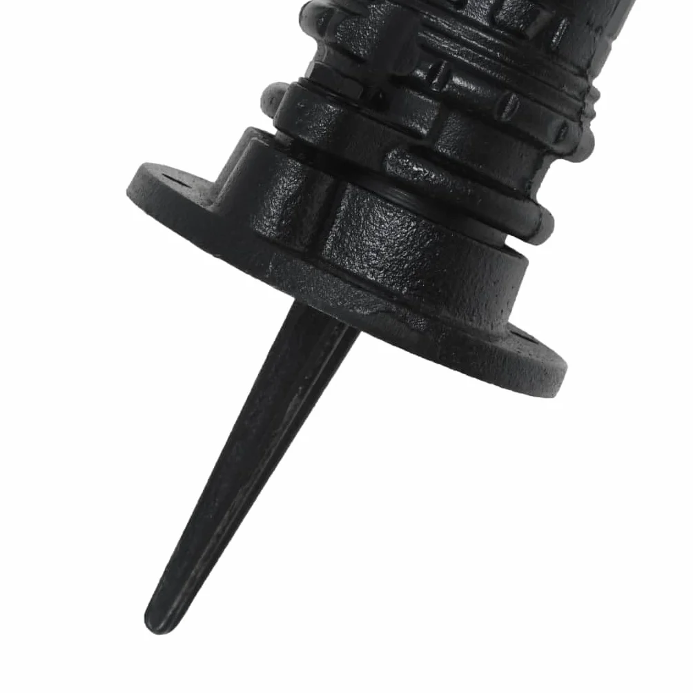 INLIFE Bomba de agua de jardín con soporte de hierro fundido, ferretería, bombas de ferretería (29,2 kg)
