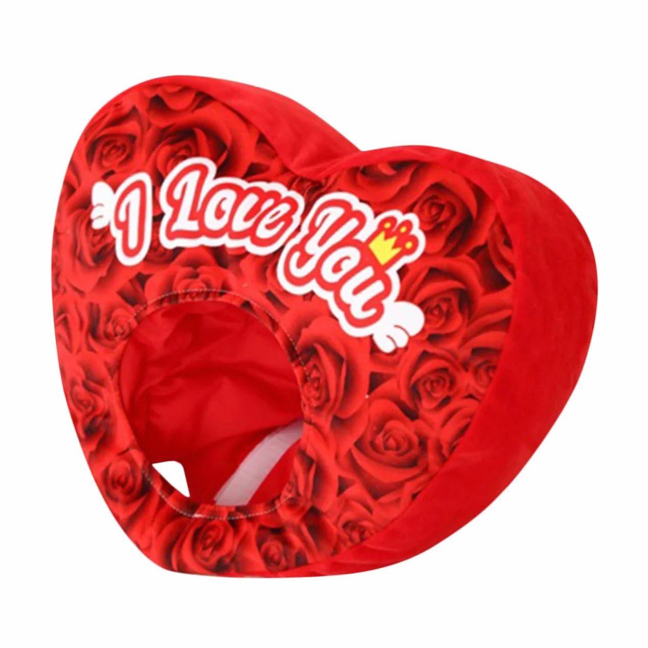 Amosfun Tocado De Cosplay Diseño De Corazón Sombrero De Fiesta para Accesorios De Foto