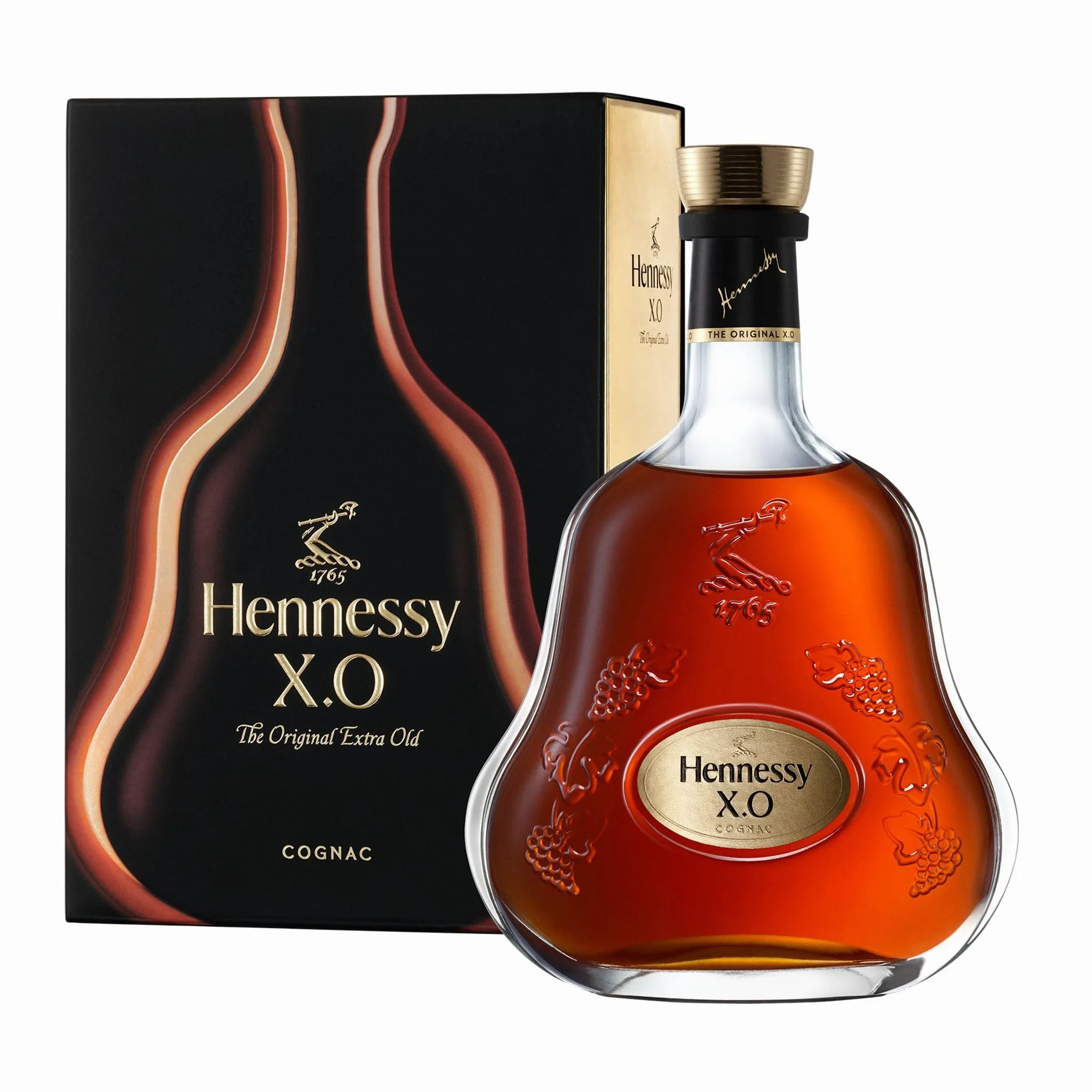 Hennessy XO Cognac 40% Vol. 0,7l in Giftbox