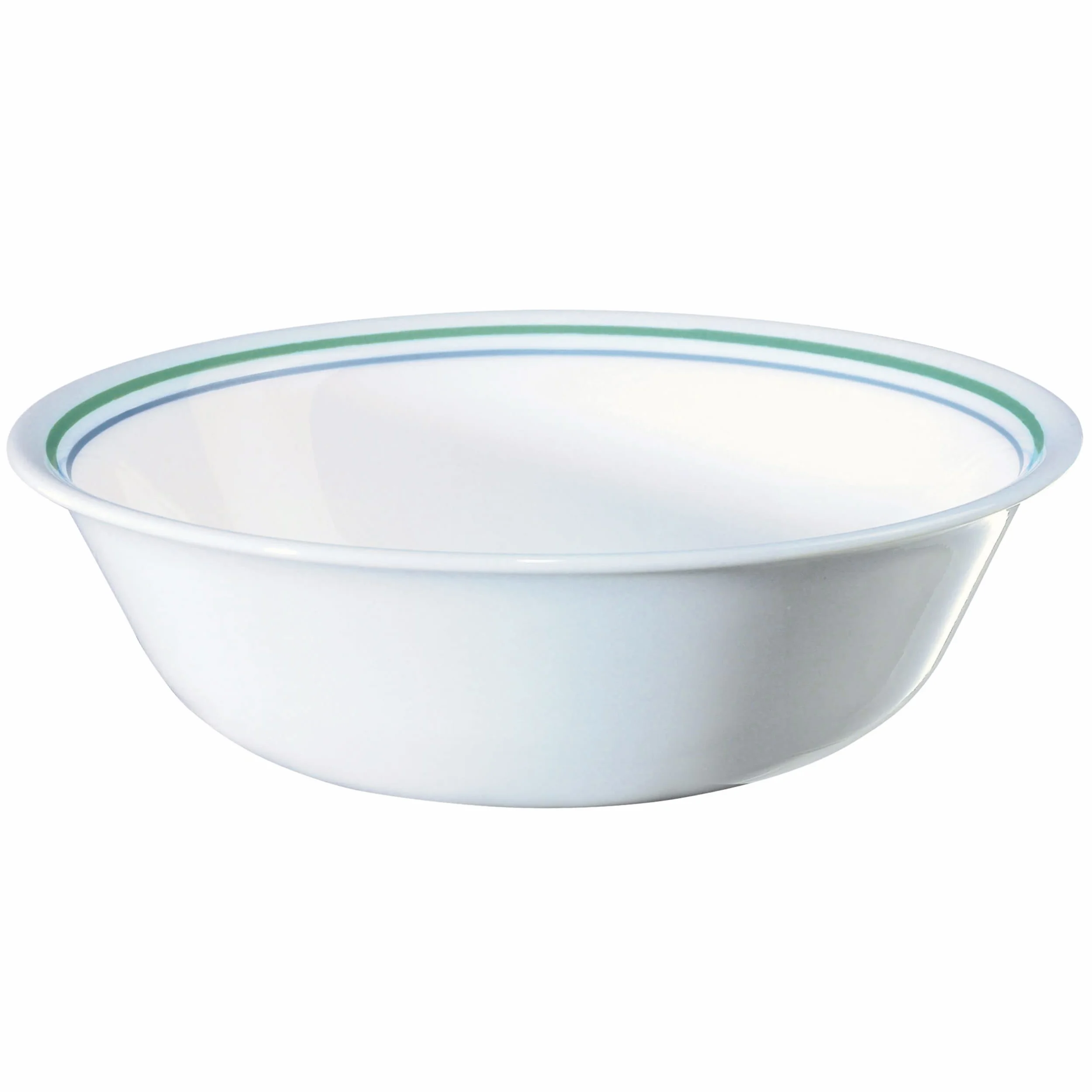 Corelle Juego de vajilla (juego de 4 piezas, casa de campo) - Juego para 4 | Incluye 4 cuencos de cereales y sopa | 80% vidrio reciclado | 3 veces más duradero, la mitad del espacio y peso de la
