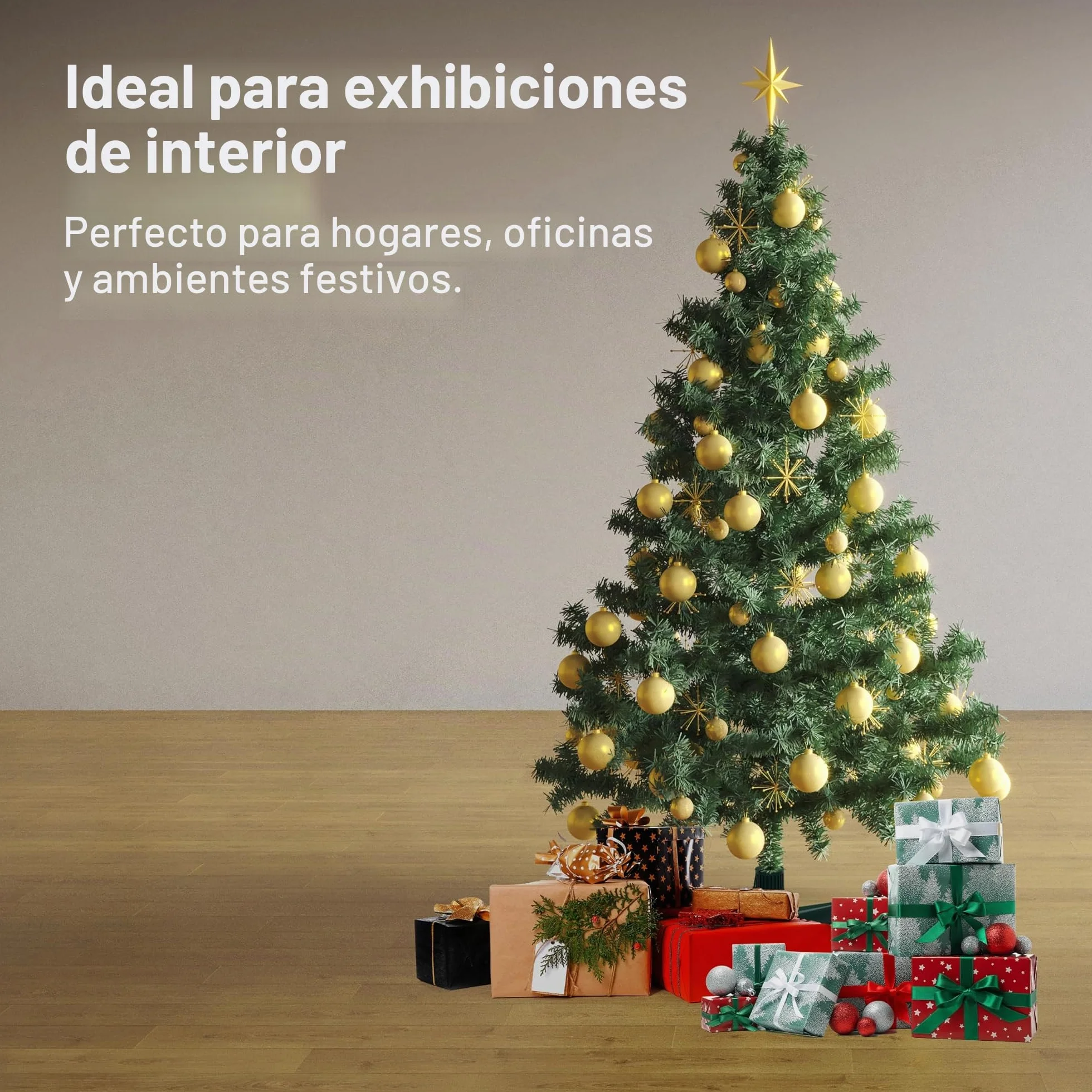 Soporte giratorio de 360° para árbol de Navidad, soporte giratorio para árbol de Navidad artificial, giratorio ajustable para decoración del hogar, festivales, para árboles de hasta 8 pies y 35 kg