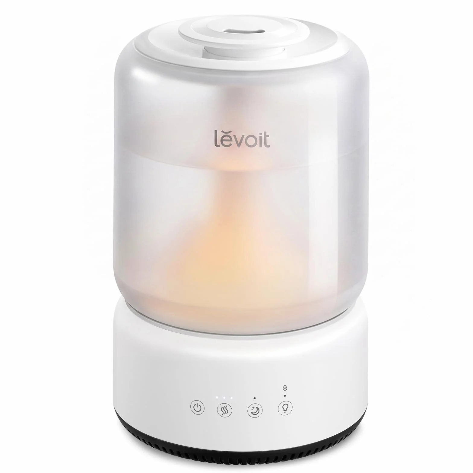 Levoit Humidificador 4,2L hasta 42H, Blanco, NeoClassic 450 | Humidificador Bebés Llenado Superior, 21 dB, Luz Nocturna y Aromaterapia, Depósito Desmontable
