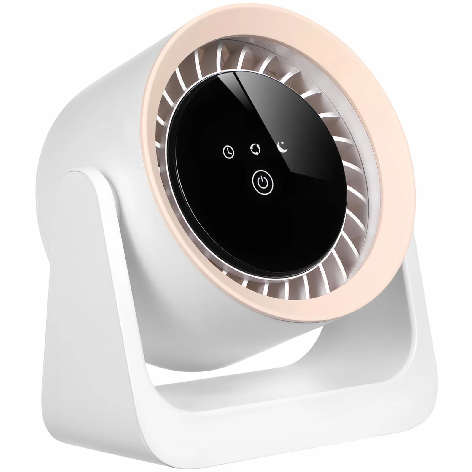 YARNOW Ventilador Paquete Ajustables Velocidades para Ranura de Hielo Velocidad y Compacto de Alta para Celebración Verano en Escritorio Oficina y Sesiones de Estudio