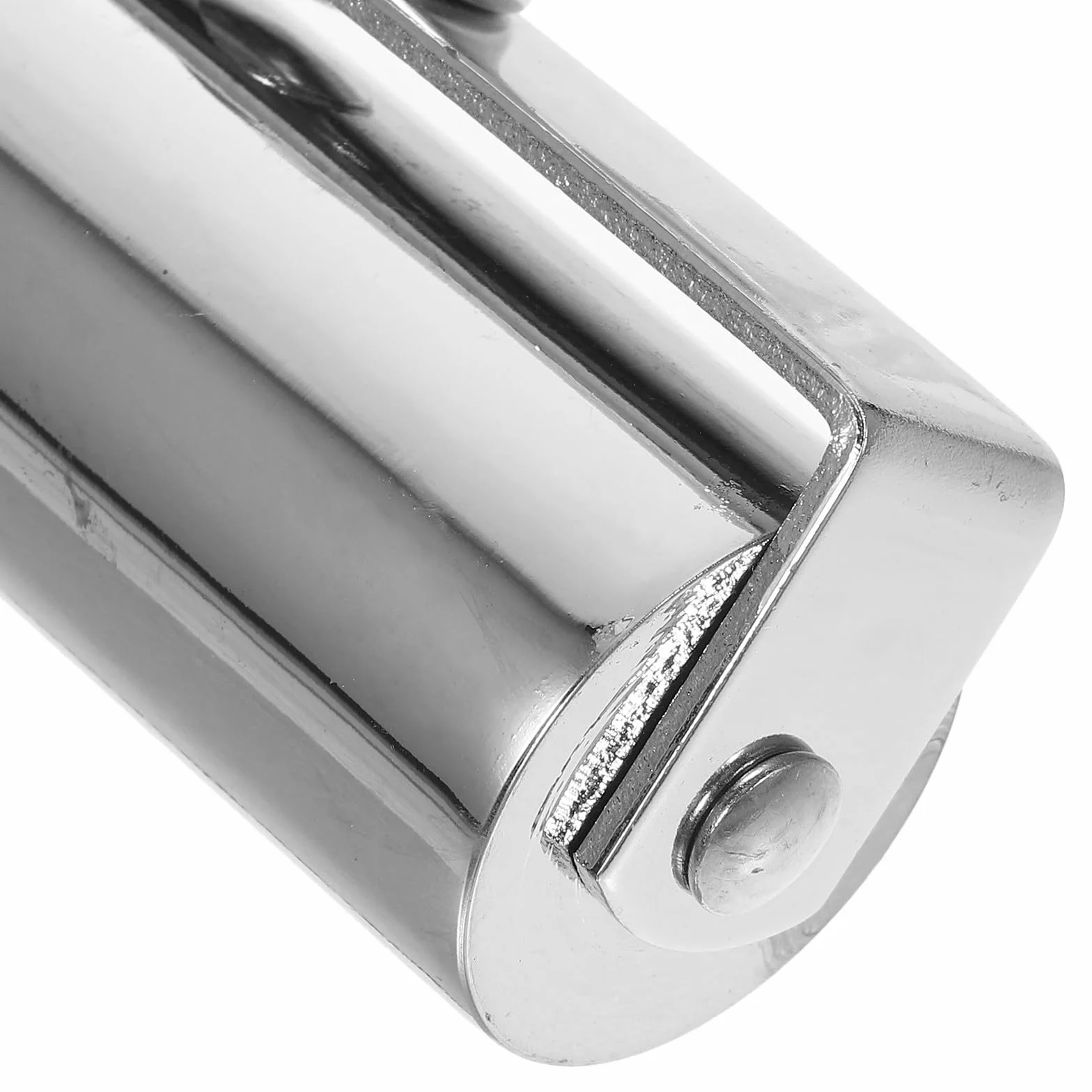 Rodillo de masa premium con mango de madera y rueda de acero inoxidable, herramienta de hornear sin esfuerzo para pizza, pastelería y cocina, bordes lisos para prensado uniforme de la masa