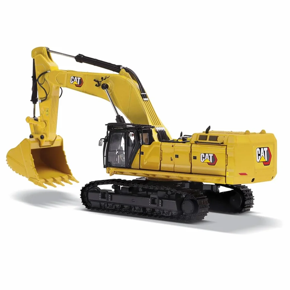 Caterpillar Diecast Masters 85959 - Excavadora Cuchara de Gran Capacidad Cat 395 ME, Escala 1:50, Aprox. 9.0 x 11.0 x 27.0 cm, a Partir de 14 años