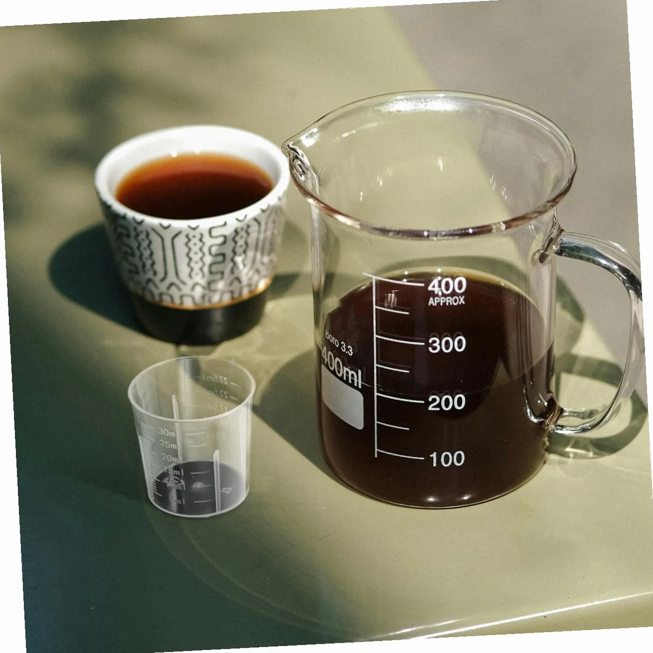 ULTECHNOVO 500piezas Medidores Para De Tazas Graduadas De Plástico Para y Manualidades