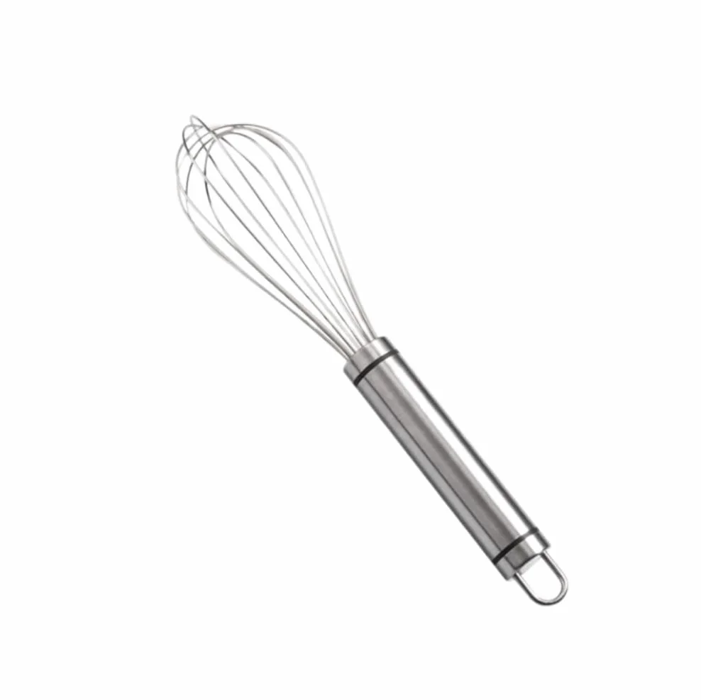Batidor Varillas Cocina Batidor De Huevos Manual Multifuncional, Batidor De Huevos De Acero Inoxidable, Herramientas De Cocina For Hornear, Adecuado For Agitar Condimentar Huevos De Harina Barillas Ba