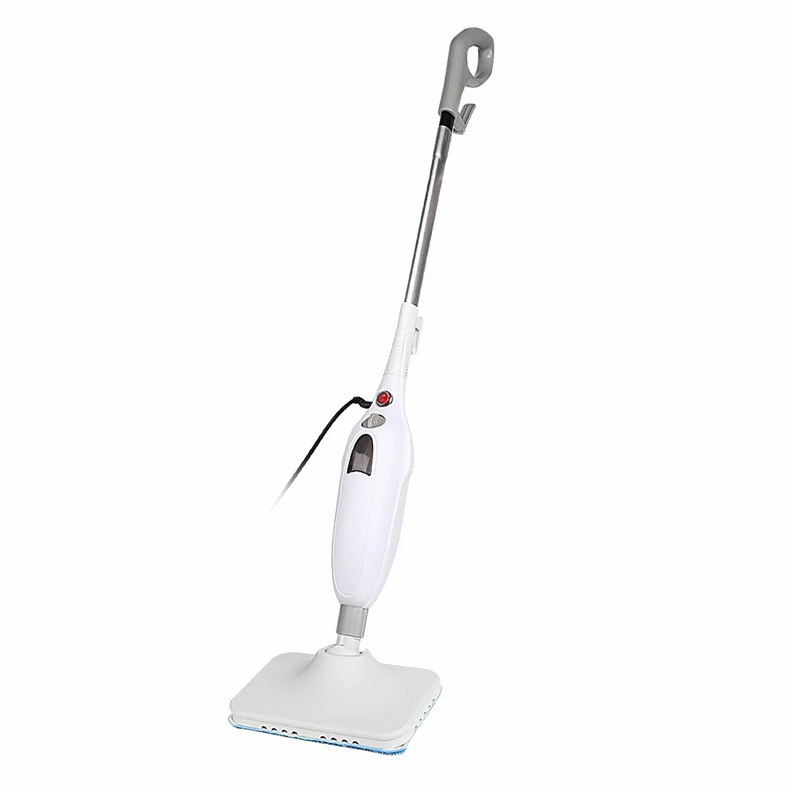 Steaming Mop de Limpieza Profunda Limpiador para Pisos y Alfombras Mopa Eléctrica Portátil Vaporizador Removible Adecuada para Familias y Ambientes