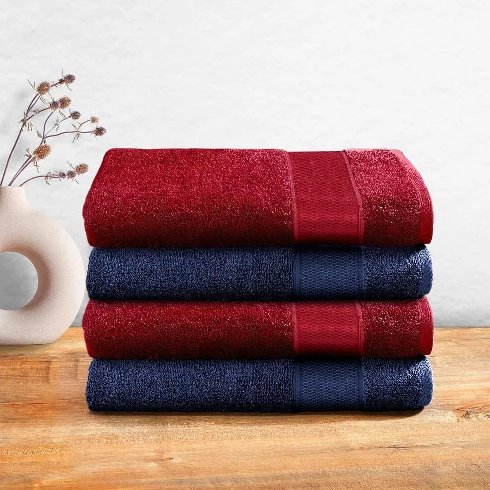 Wakefit Toallas de baño | 500 GSM | Toalla de baño, toalla de baño para hombres, toalla de baño para mujeres, toallas para baño de tamaño grande, toallas de algodón para baño, toallas de rizo 100%