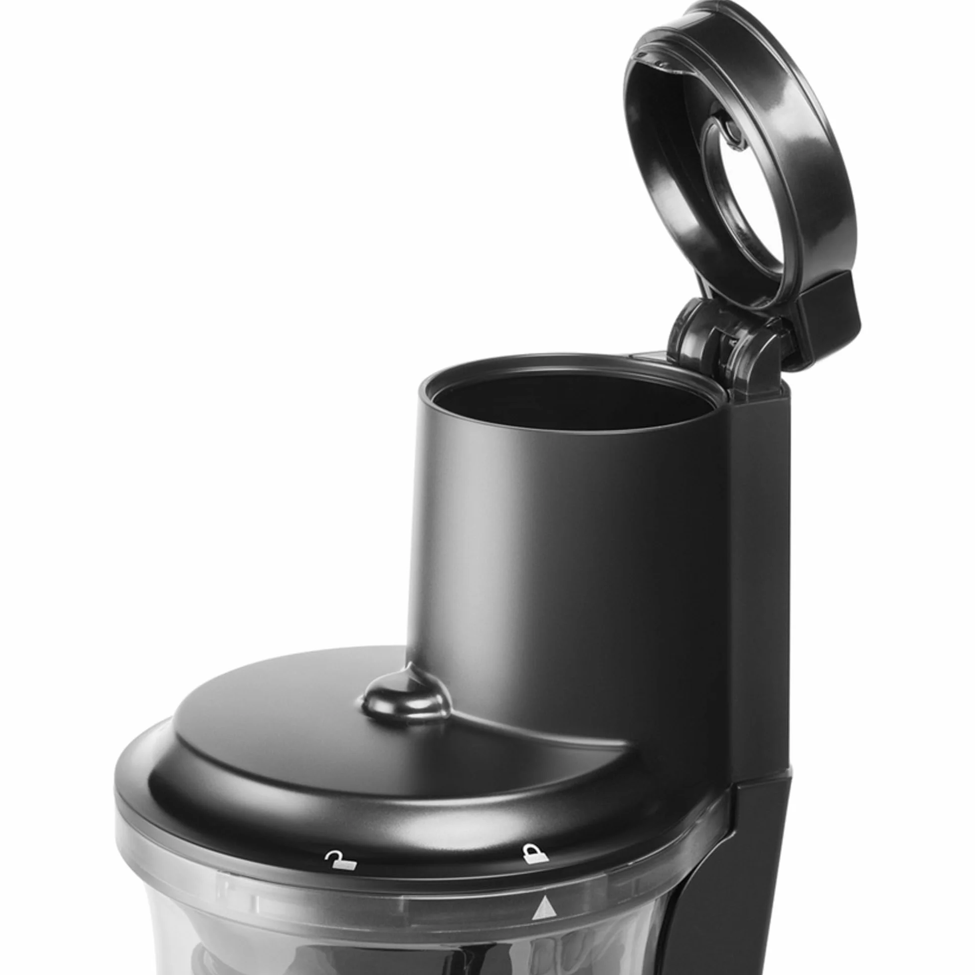 nutribullet Slow Juicer, nutribullet Exprimidor, exprimidor cold press, extractor de zumos de frutas y verduras, capacidad de 700ml, negro, NBJ500