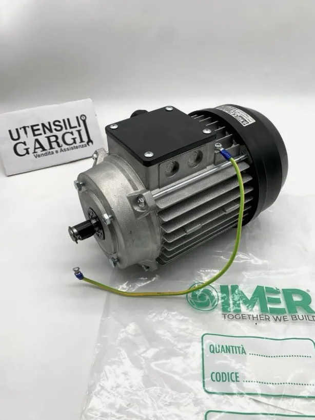 Motor eléctrico para mezclador Imer Syntesi 190-250 y mezclador Mix 80