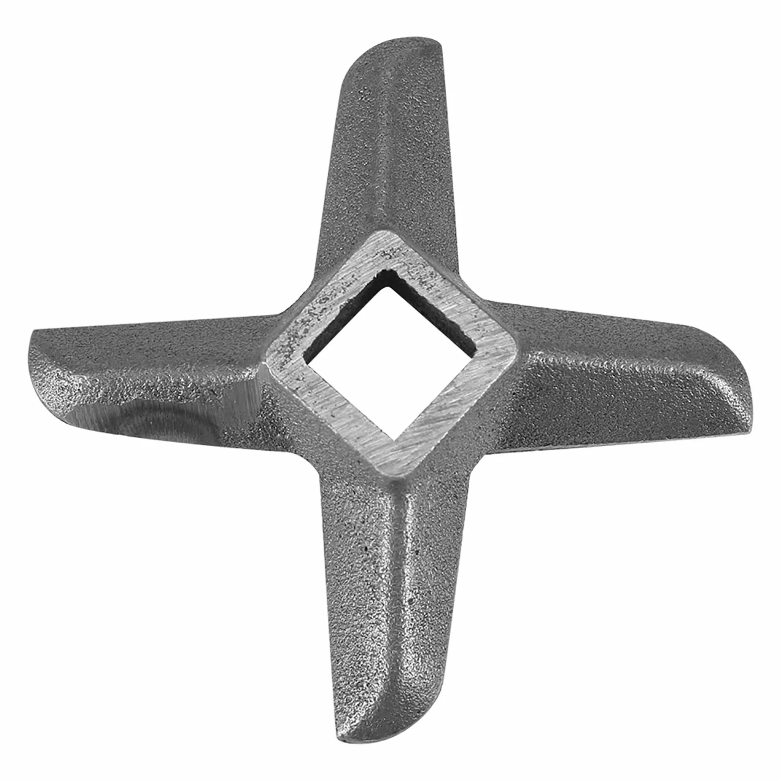 Cuchilla para Picadora de Carne, Picadora de Acero, Corte en Forma de Cruz, Cocina, Alimentos, Picadora de Carne, Trituradora, Pieza de Repuesto para Picadoras, Picadoras (N° 32)