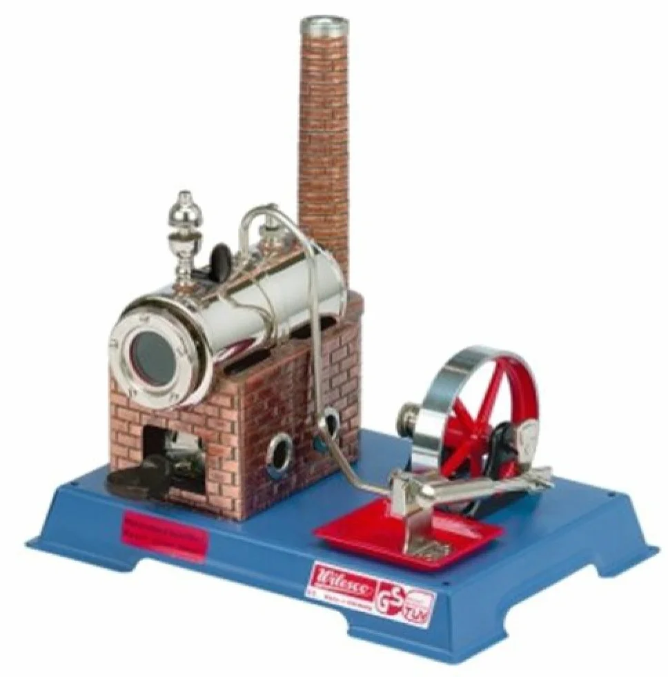 Wilesco - Maqueta de máquina de Vapor 5 (15x21x15 cm) [Importado de Alemania]
