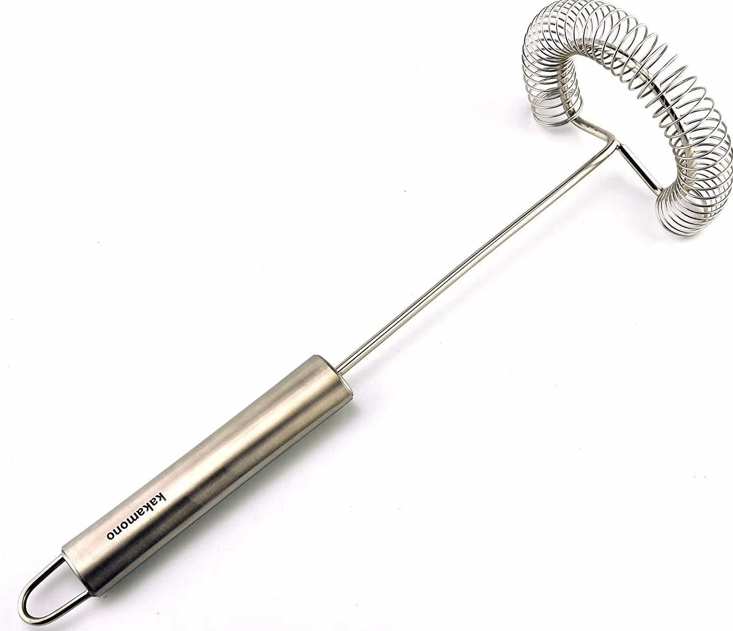 Inoxidable Surround helixspring Bobina Juego de batidor de varillas, batidor, huevo Frother, Milk y Egg Beater licuadora, utensilios de cocina para mezclar, batir, golpear, agitación, 10 "
