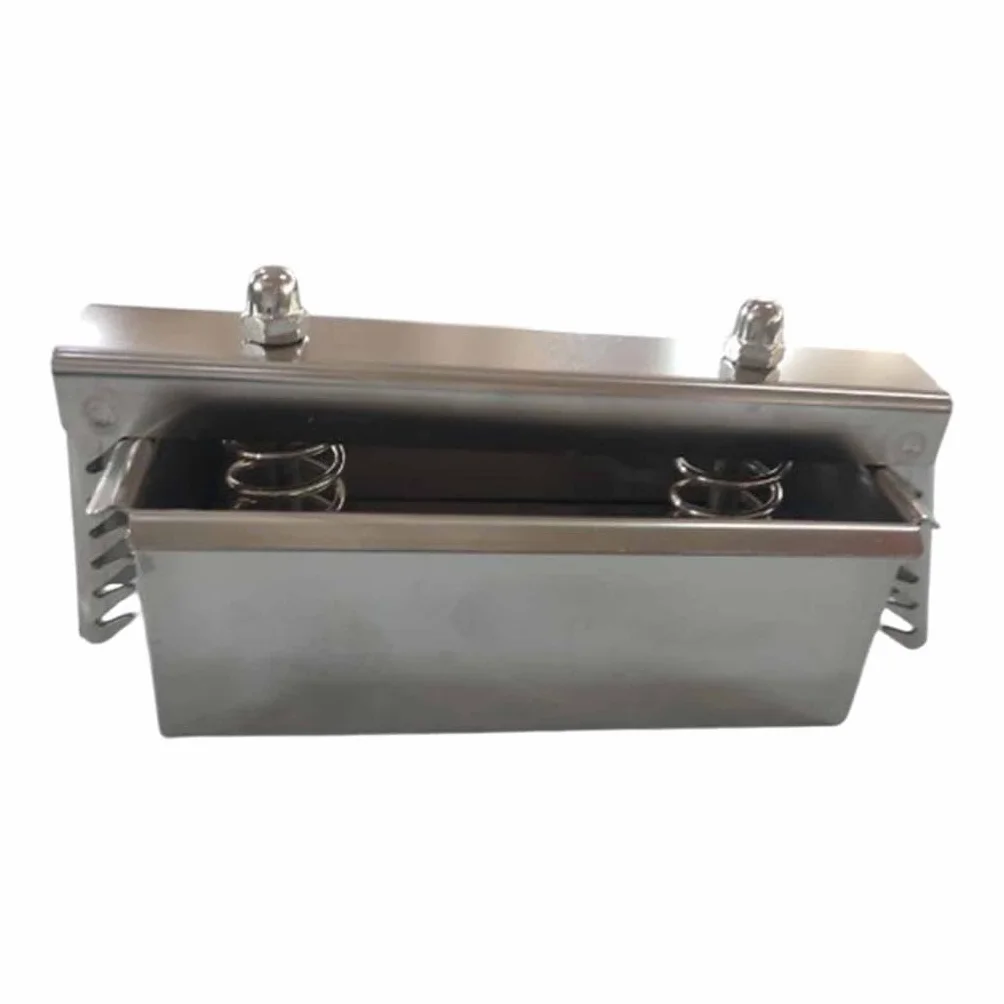 Herramienta de prensado de carne de acero inoxidable, herramienta de cocina confiable y duradera, innovadora, que simplifica la preparación de carne, Plata, 1KG