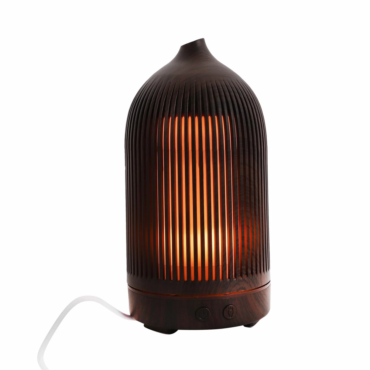 Abaodam Humidificador de Aire Frío Portátil 5v Difusor de Aromas y Luz Nocturna para Decoración de Escritorio en Oficina o Dormitorio