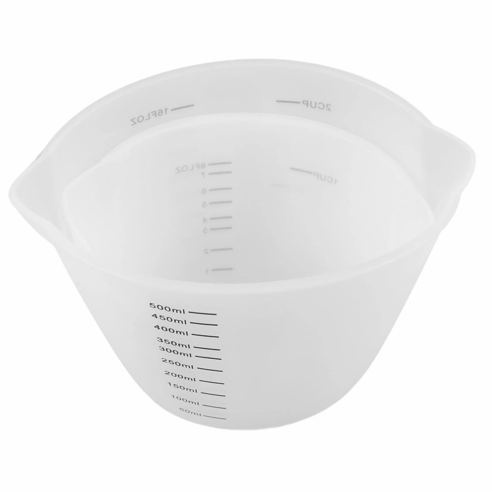 IMIKEYA 10piezas Tazas Medidoras De Graduadas Utensilios De Cocina Para De Repostería Resistentes Al