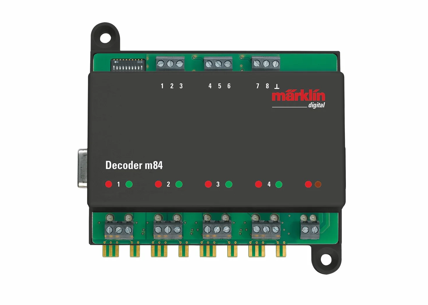 Märklin 60842 - Decodificador m84, Negro