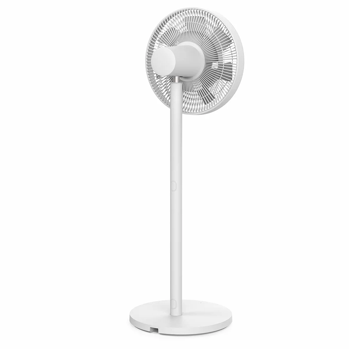 Xiaomi Smart Standing Fan 2 Pro - Ventilador de pie con aspas de doble capa, brisa natural directa, inalámbrico y portátil, ultrasilencioso, ahorro de energía, blanco (Versión ES + 3 años de garantía)