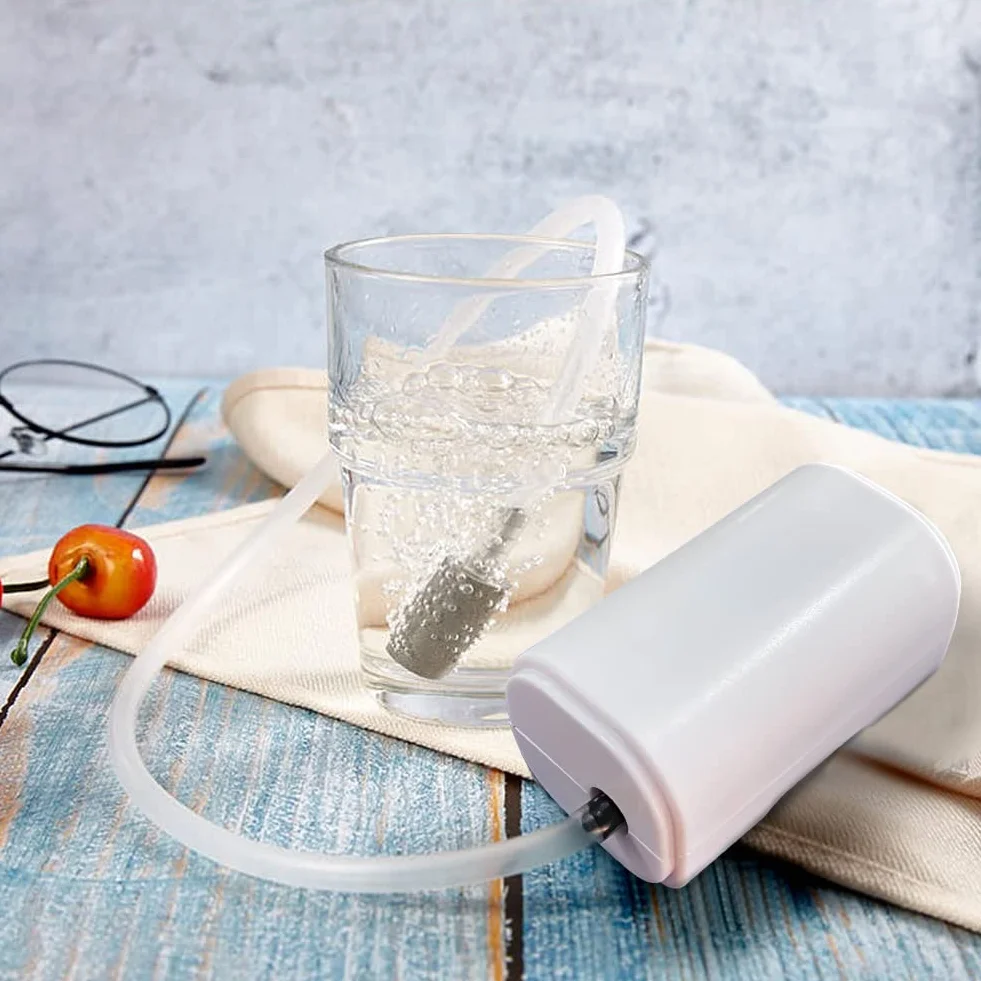 DUEBEL Generador de Espumas para Cocina Molecular, Kit de Espumación Profesional para Chefs, Accesorio Creativo de Alta Cocina con Piedra Difusora de Acero Inoxidable