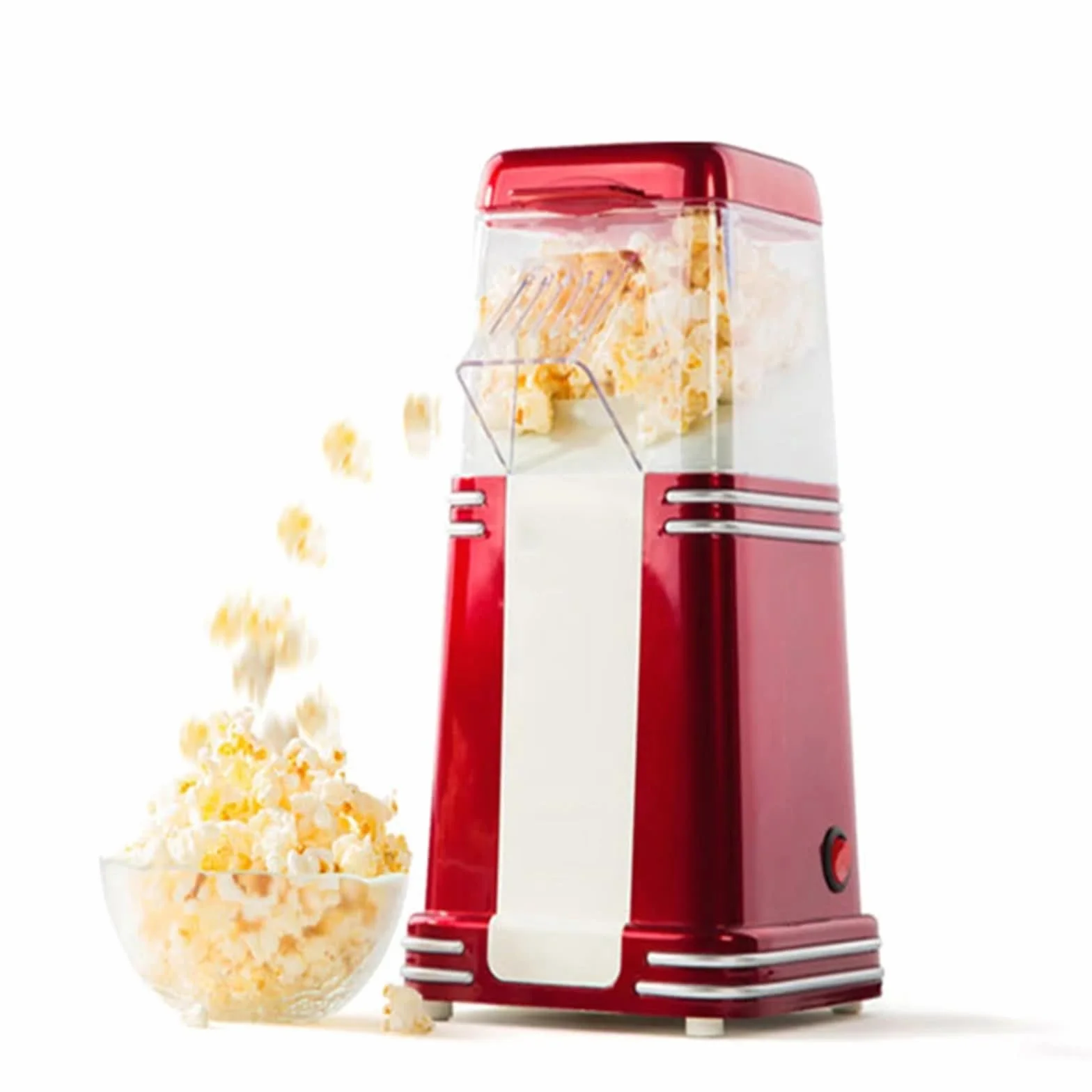 Mini Palomitas de maíz clásicas, Palomitas de maíz Dobles Retro, Palomitas de maíz caseras, Palomitas de maíz Autoadhesivas Que Pueden Agregar azúcar y Aceite