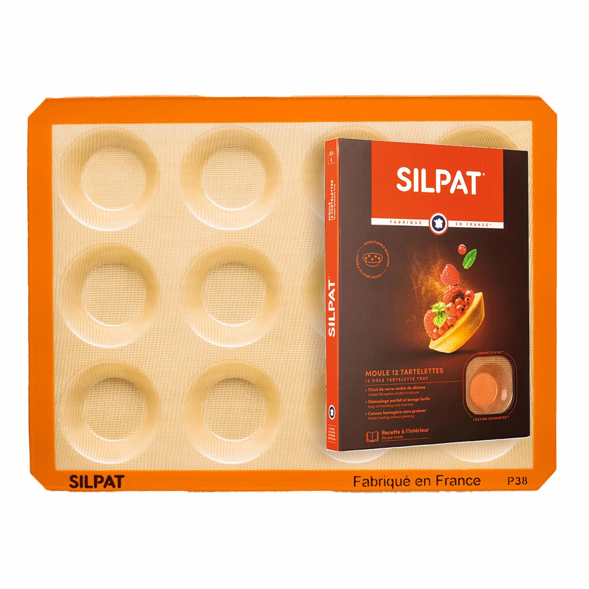 Silpat Molde de tartelette perfecto