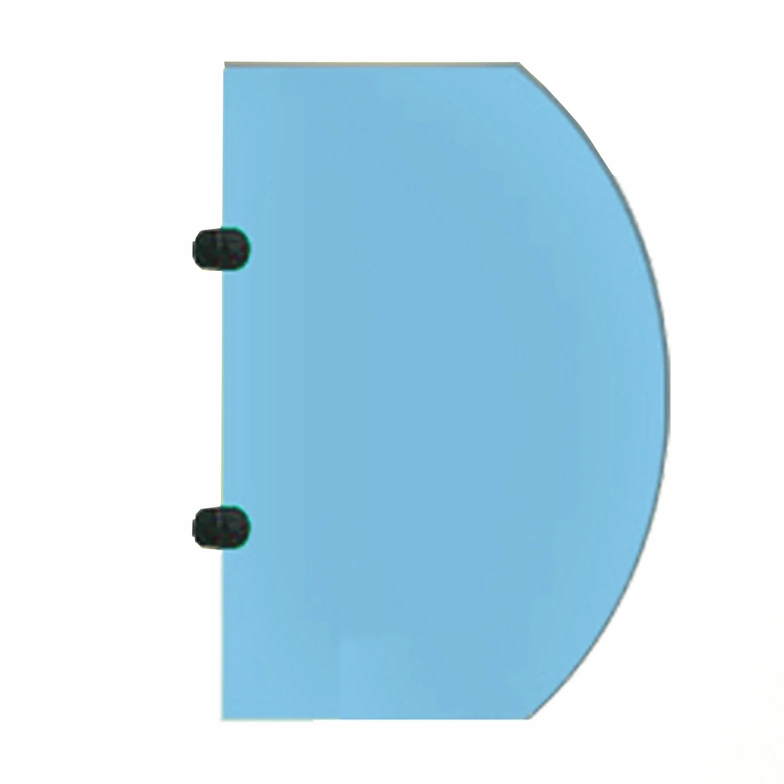 Divisor de orinal para niños, diseño de dibujos animados, protector de higiene para niños para escuelas y jardines de infancia, protector de higiene de orinal azul, accesorio divertido para el baño