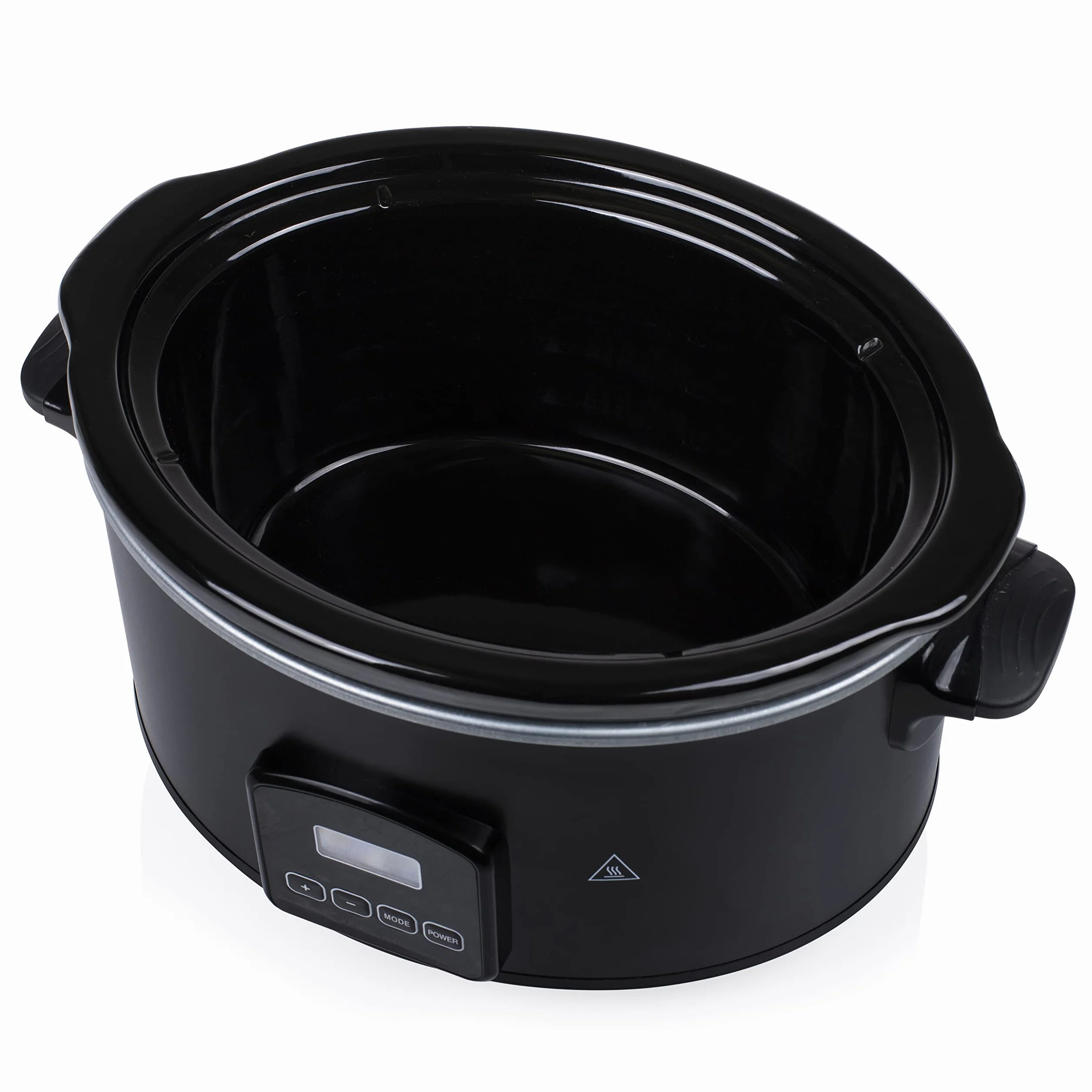 Tristar VS-3920 Olla de cocción lenta digital 4,5 L interior de cerámica temporizador negro