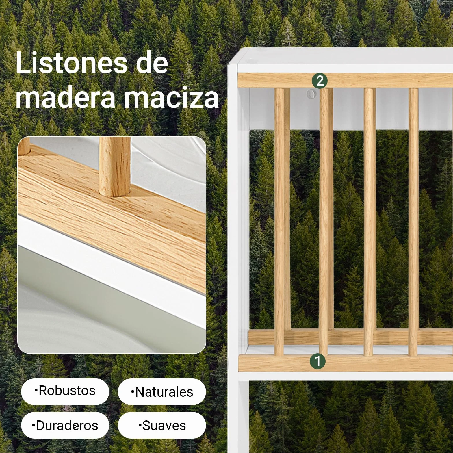 SoBuy Escurreplatos Blanco de Pared para 11 platos, 7 ganchos, 64x71x24cm | Soporte para Platos con estante adicional, seca vajilla & ahorra espacio, carga 10 kg, MDF/madera, cocina & comedor, KCR09-W