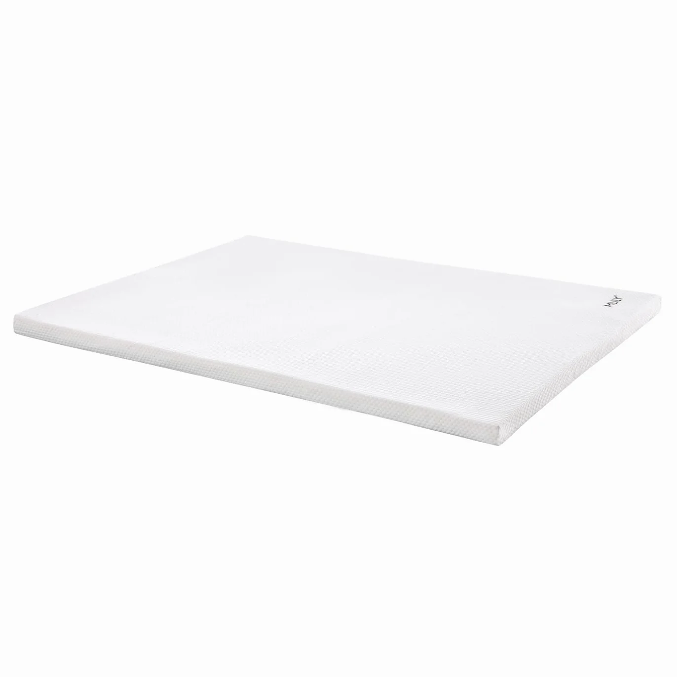 MAXCOLCHON Topper Viscoelástico de 5cm para Alivio de Presión y Confort Mullido con Tejido Antideslizante y Funda Lavable Strech (135x190cm)