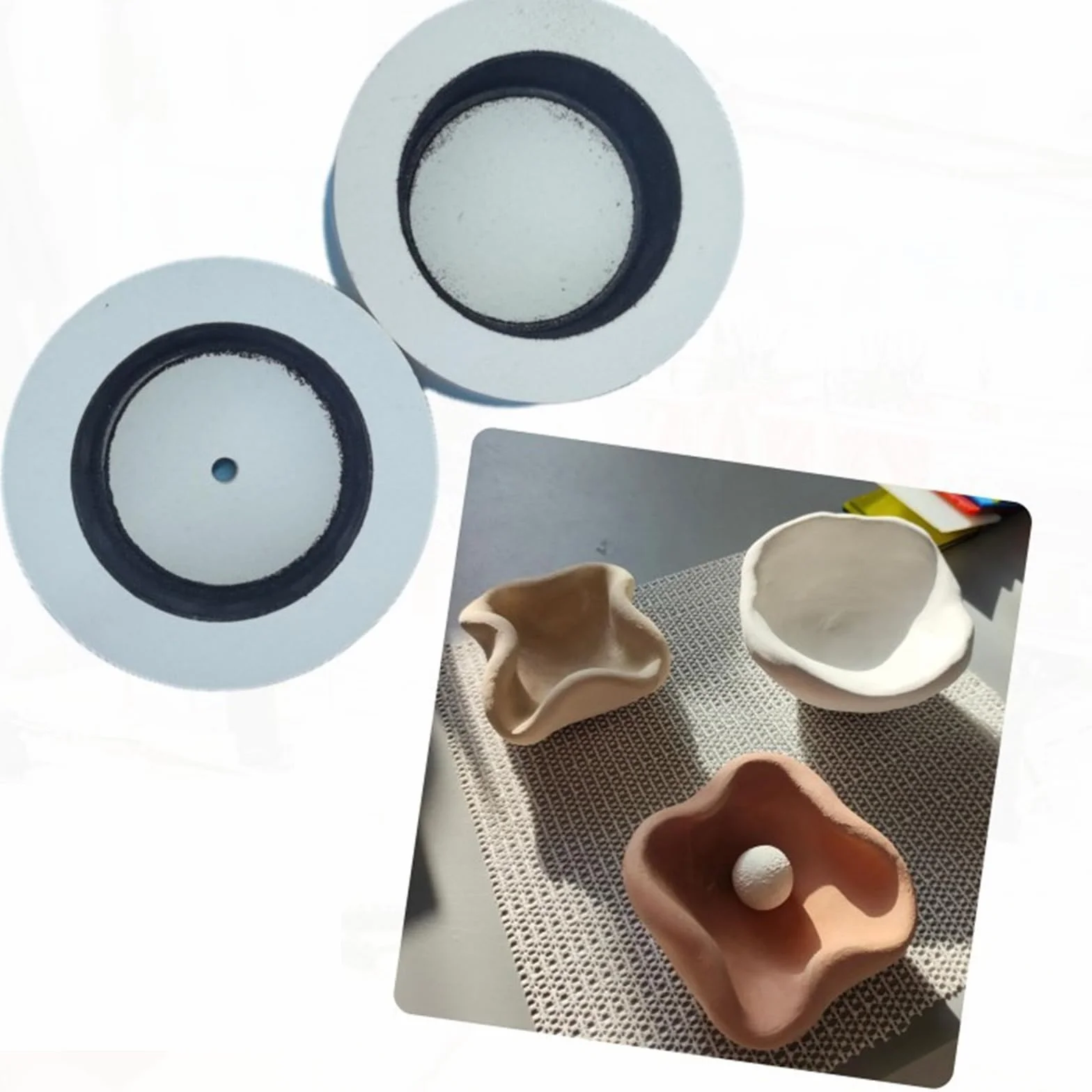 Hornos de microondas de grado profesional, hornos de arcilla de cerámica para una fusión eficiente de vidrio y diseño de joyas, herramienta de fusión de vidrio de bajo consumo