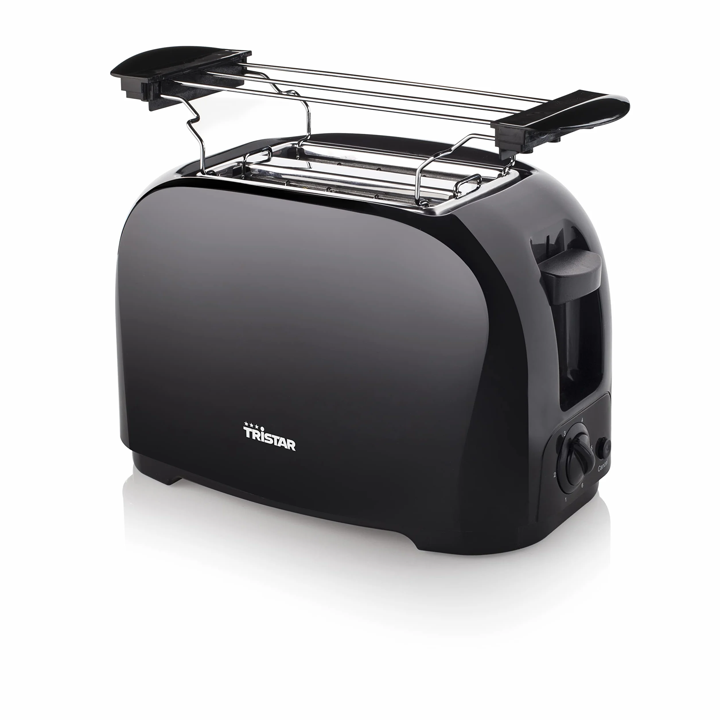 Tristar tostadora 800 W 6 funciones ajustables BR-1025