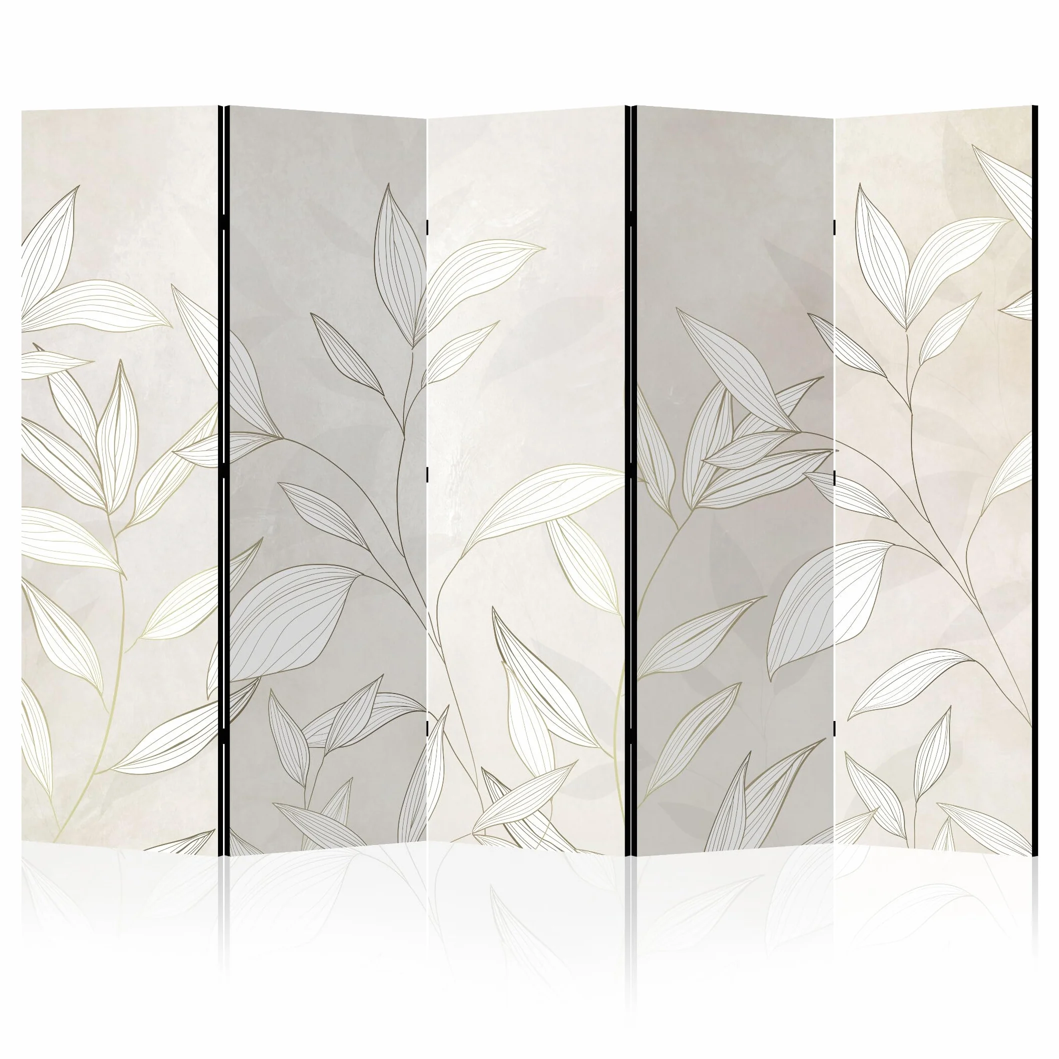 Biombo Separador de Ambientes Doble Cara - Separadores Ambientes - Naturaleza Motivo - Biombos 225 x 172 cm