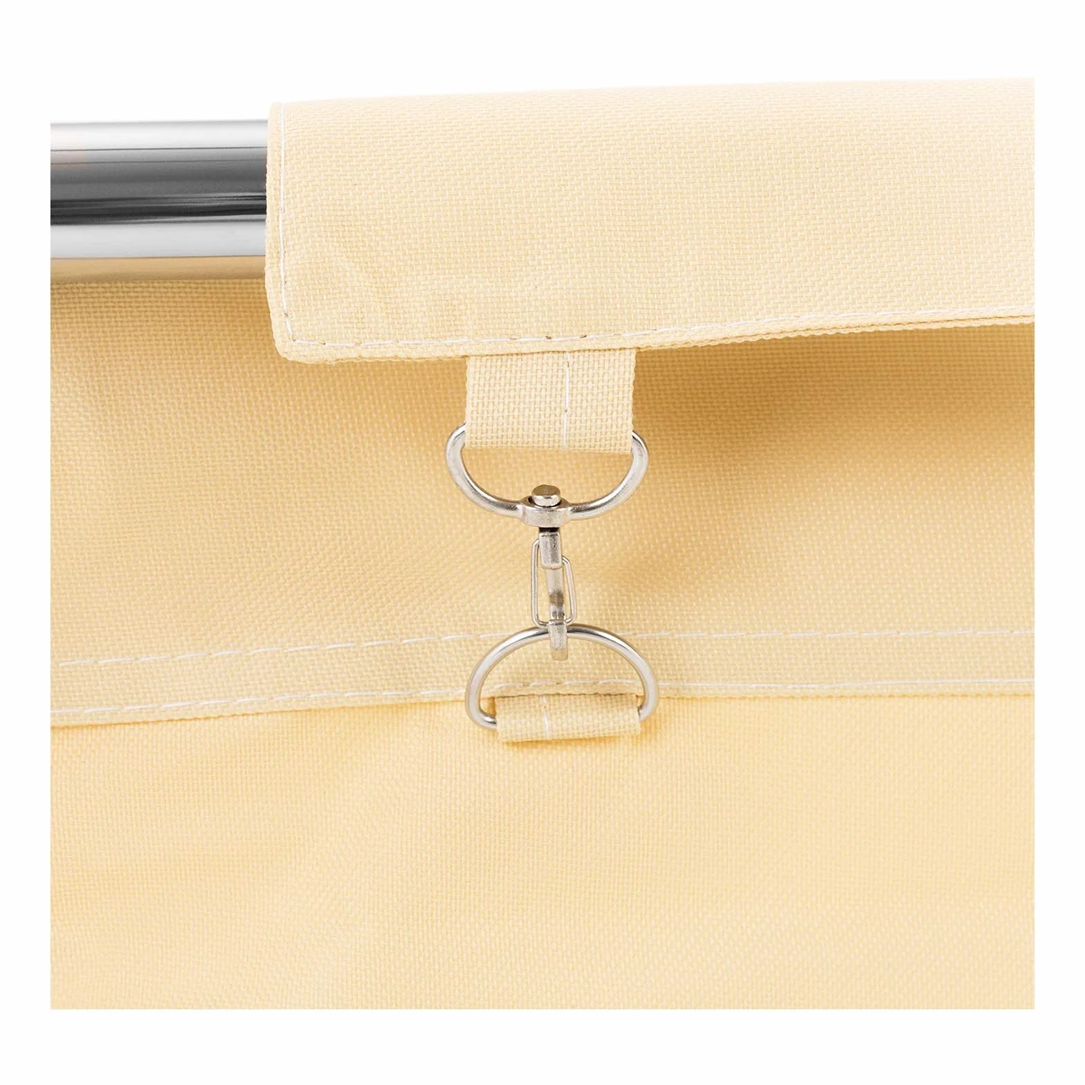 Royal Catering - RCWW 1 - Carro para Ropa - 250 L - 4 Ruedas / 2 Frenos - Bolsa: 82 x 50 x 60 cm