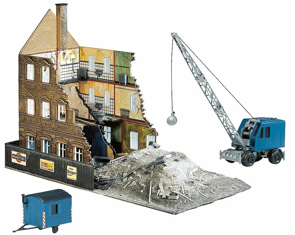 Faller - Edificio para modelismo ferroviario H0 Escala 1:87