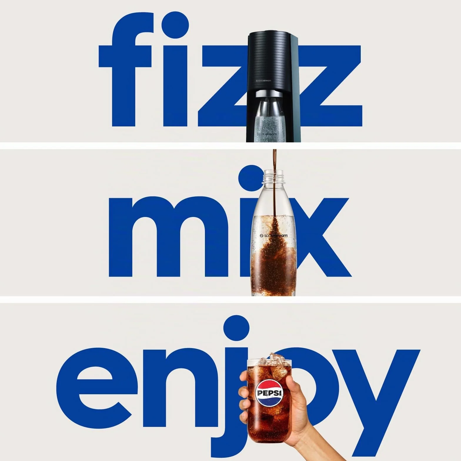 SodaStream Terra - Máquina de agua con gas (negro) con botella de CO2 y DWS
