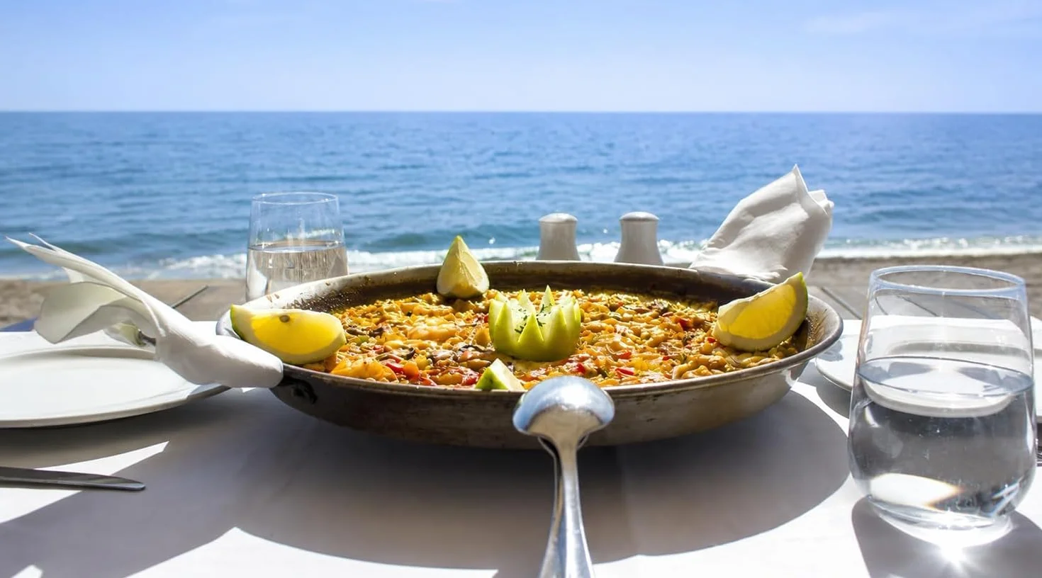 GARCIMA - Paellera Valenciana Esmalte50R Garcima 90 Cm