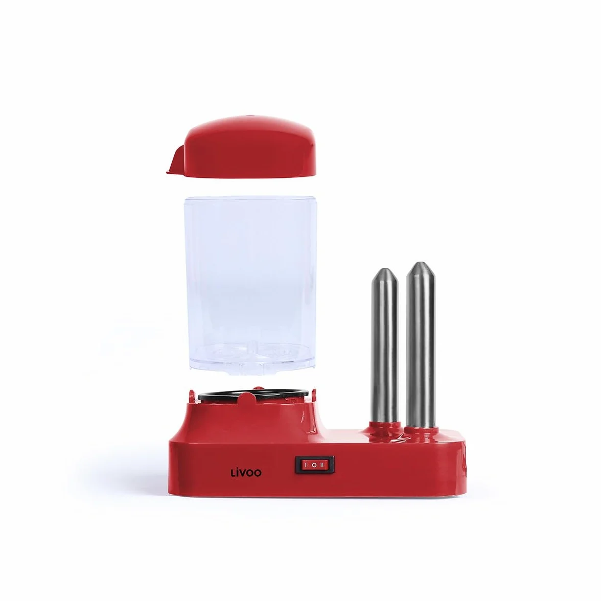 Livoo fabricante de perritos calientes de 340w doc238rc