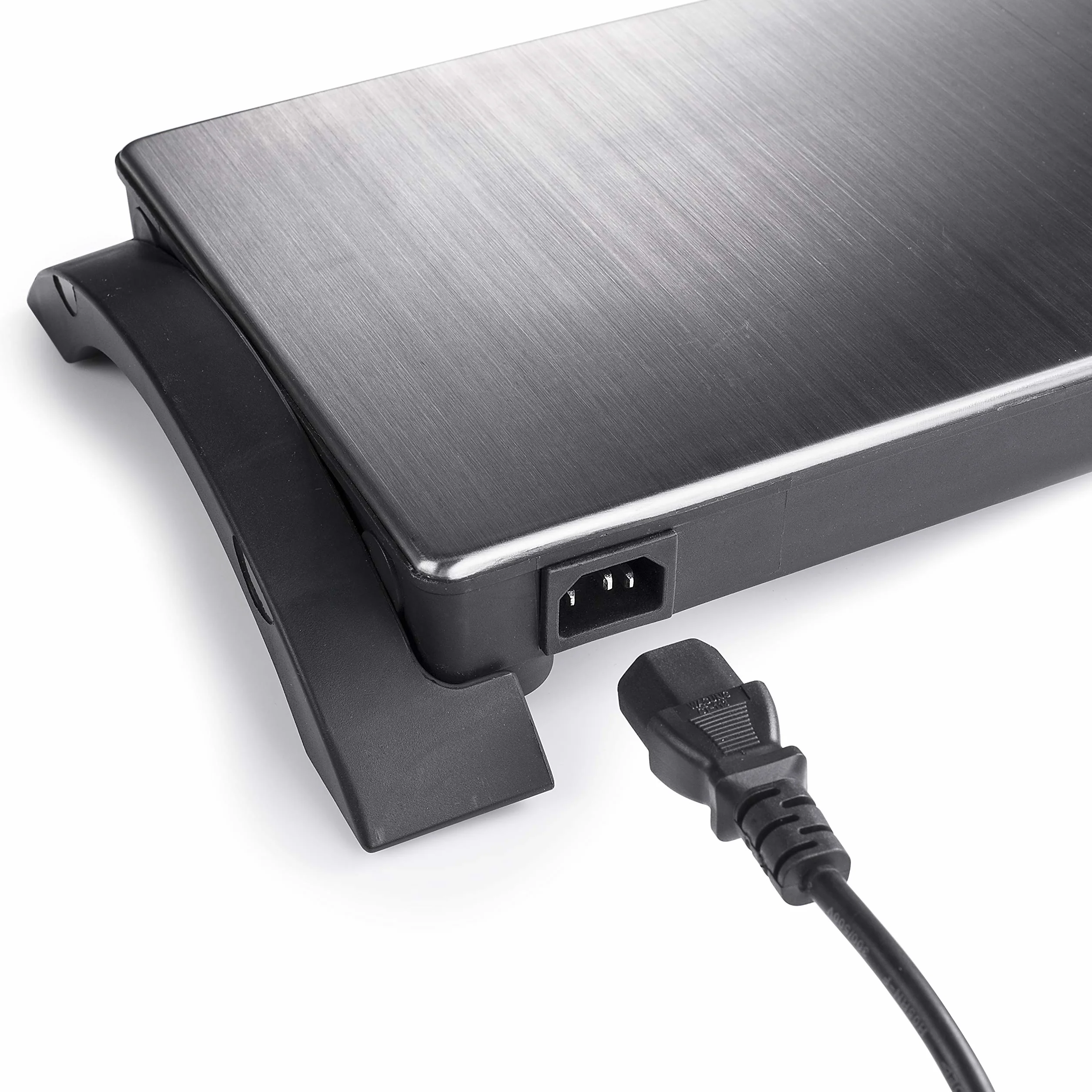 Princess 312295 Warming Tray – Bandeja Caliente, se Puede Utilizar sin Cables, se Calienta Rápido
