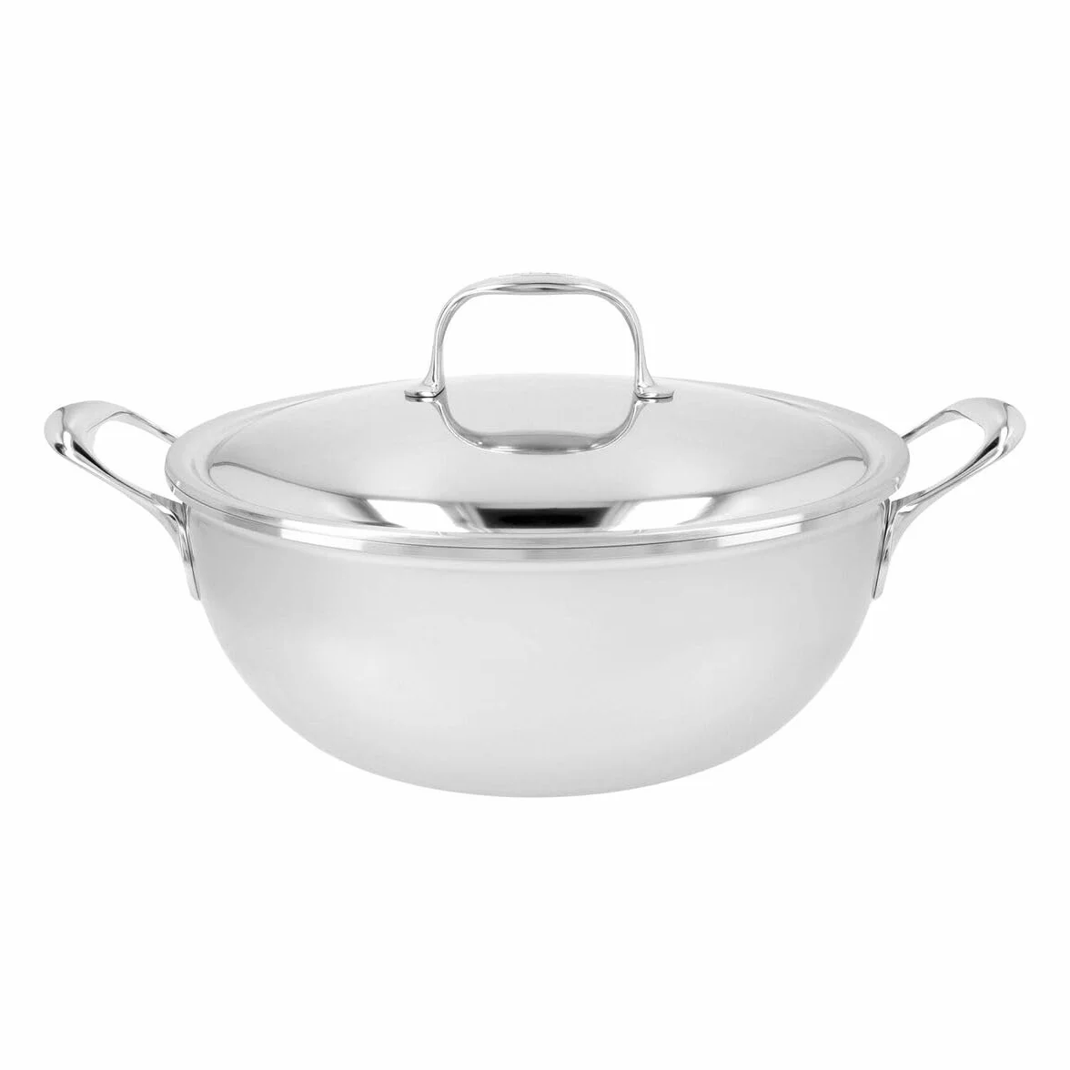 Demeyere - Olla cónica de 28 cm con tapa Atlantis