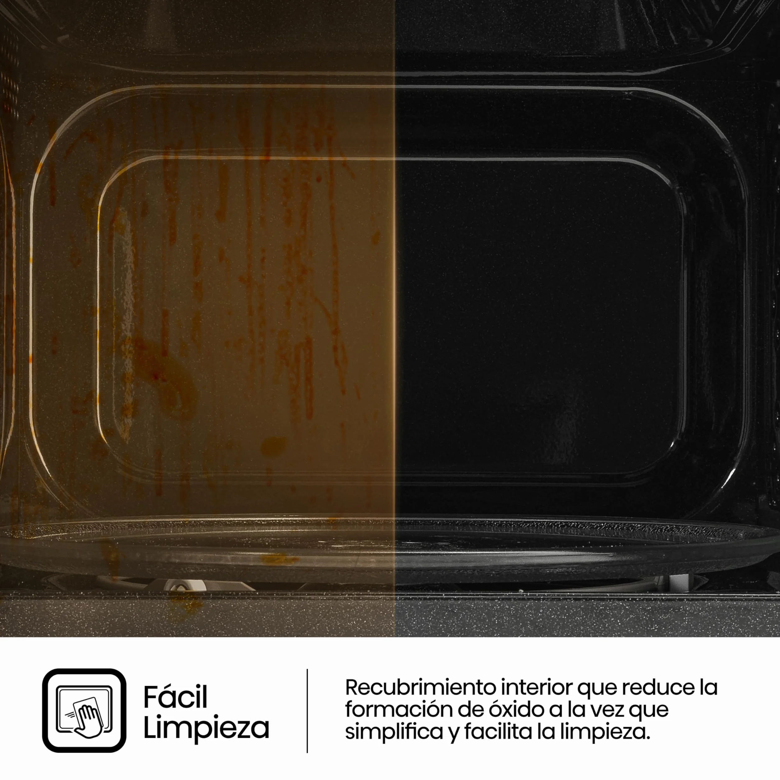 Hisense Microondas Digital con Grill 23L 800W Revestimiento Cerámico 10 Niveles de Potencia